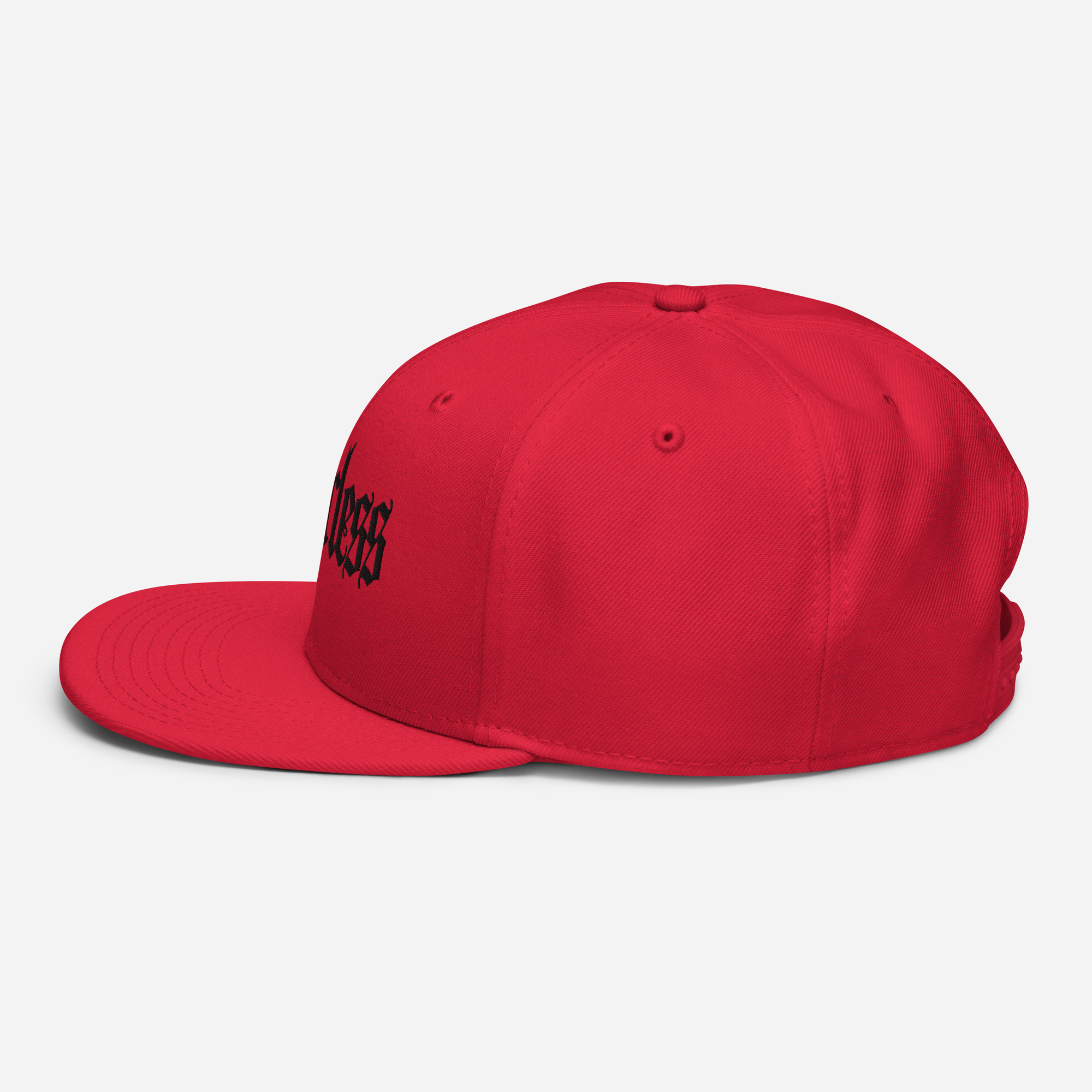 Snapback Hat EMBROIDERY