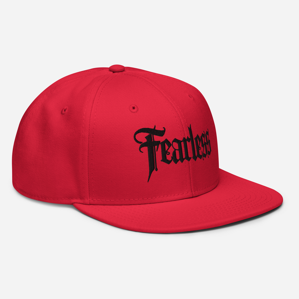Snapback Hat EMBROIDERY