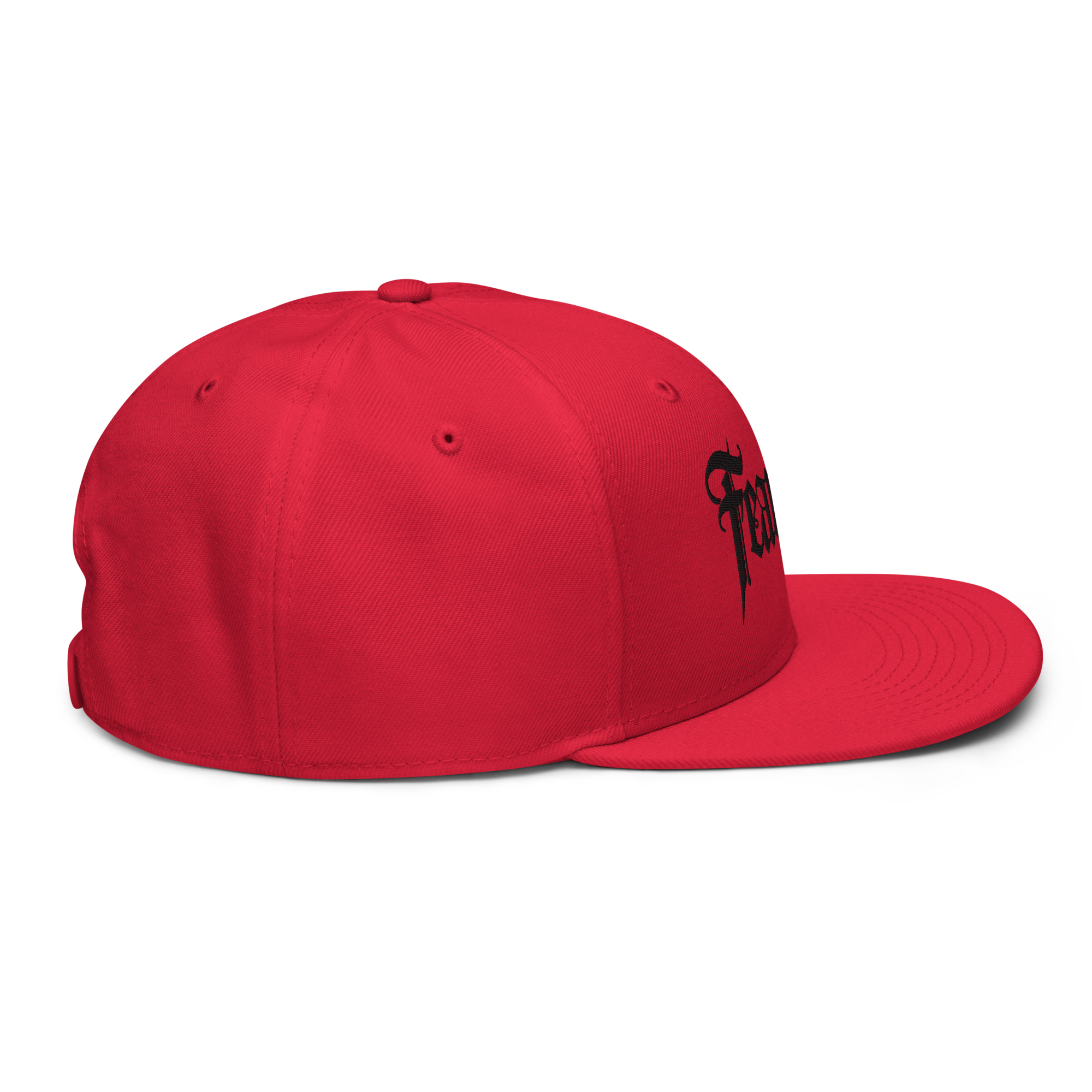 Snapback Hat EMBROIDERY