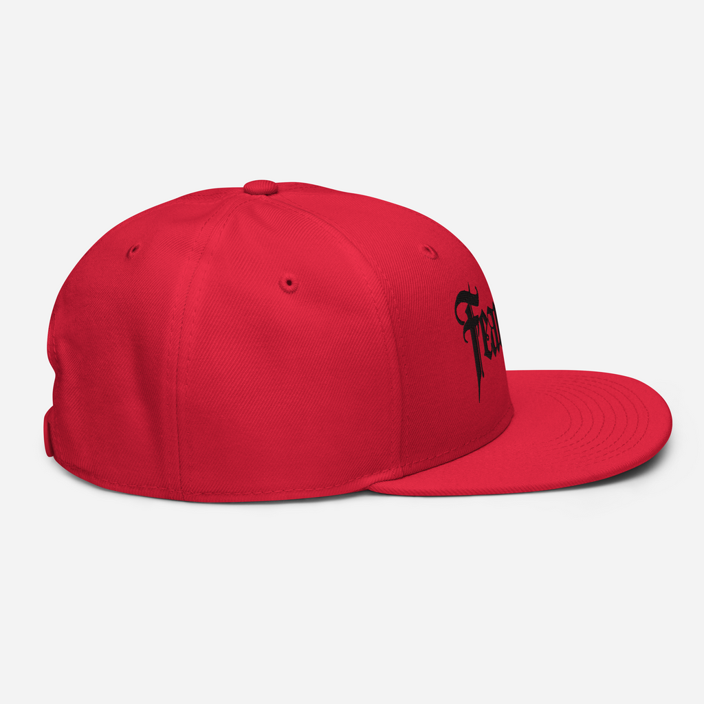 Snapback Hat EMBROIDERY