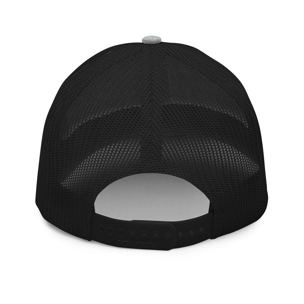 Star of Sarge Snapback Trucker Cap EMBROIDERY