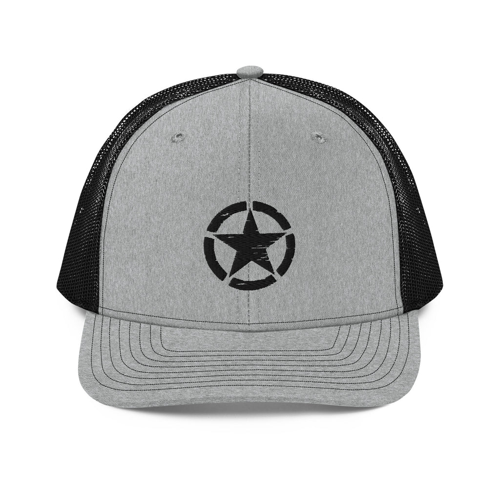 Star of Sarge Snapback Trucker Cap Default Title EMBROIDERY