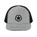 Star of Sarge Snapback Trucker Cap Default Title EMBROIDERY