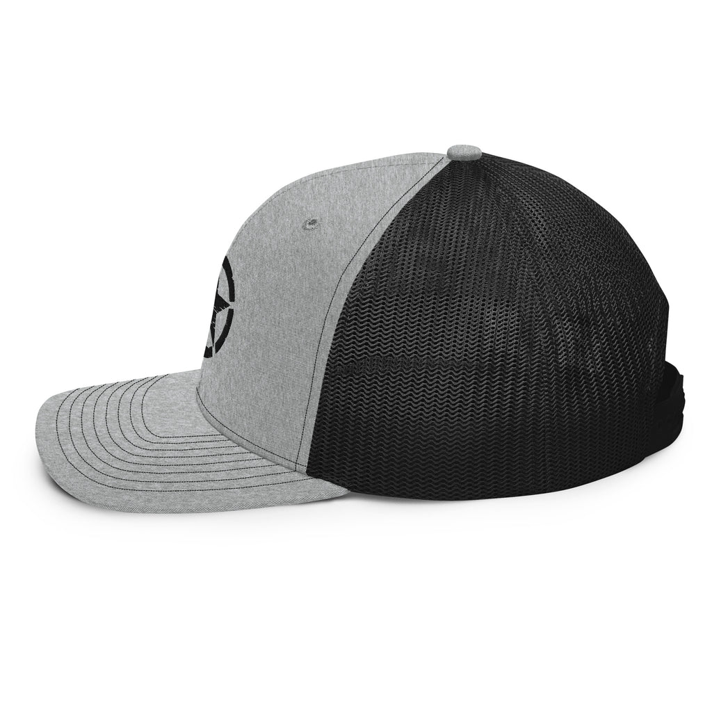 Star of Sarge Snapback Trucker Cap EMBROIDERY