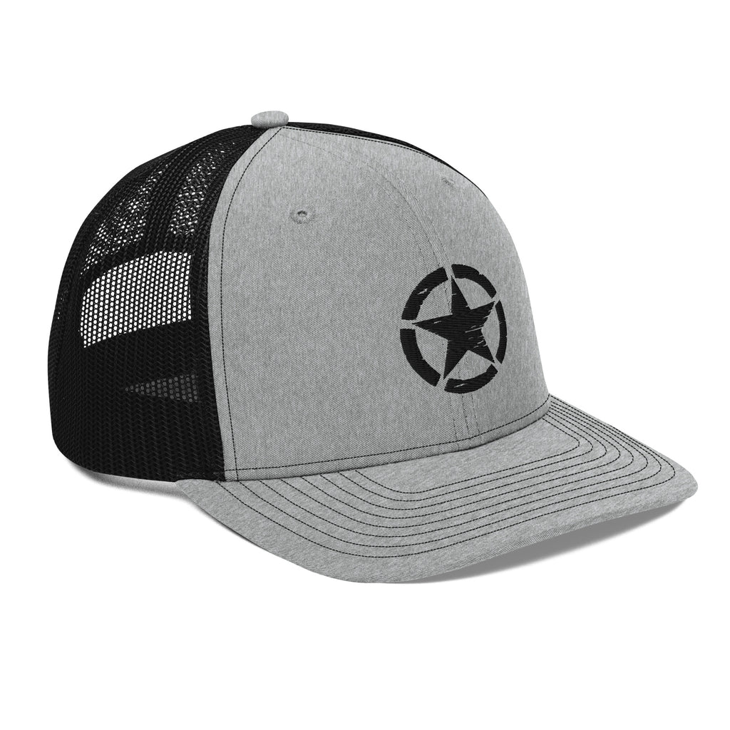 Star of Sarge Snapback Trucker Cap EMBROIDERY