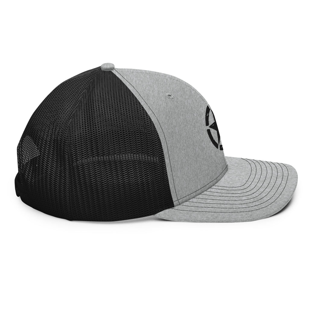 Star of Sarge Snapback Trucker Cap EMBROIDERY
