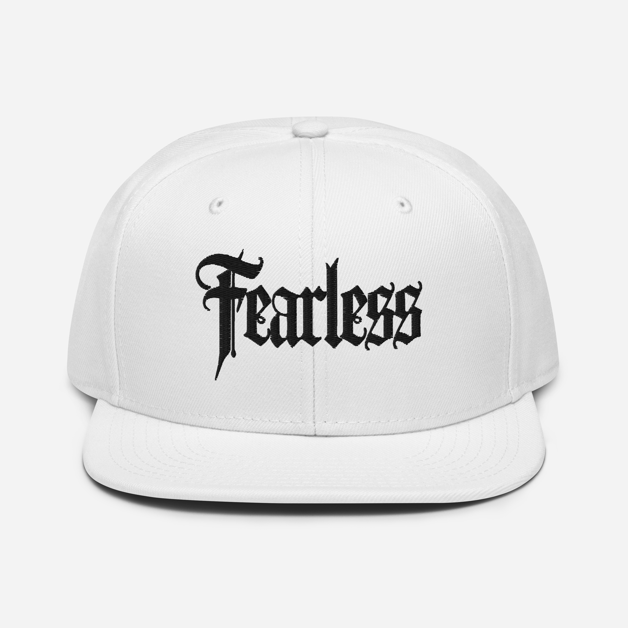 Snapback Hat EMBROIDERY