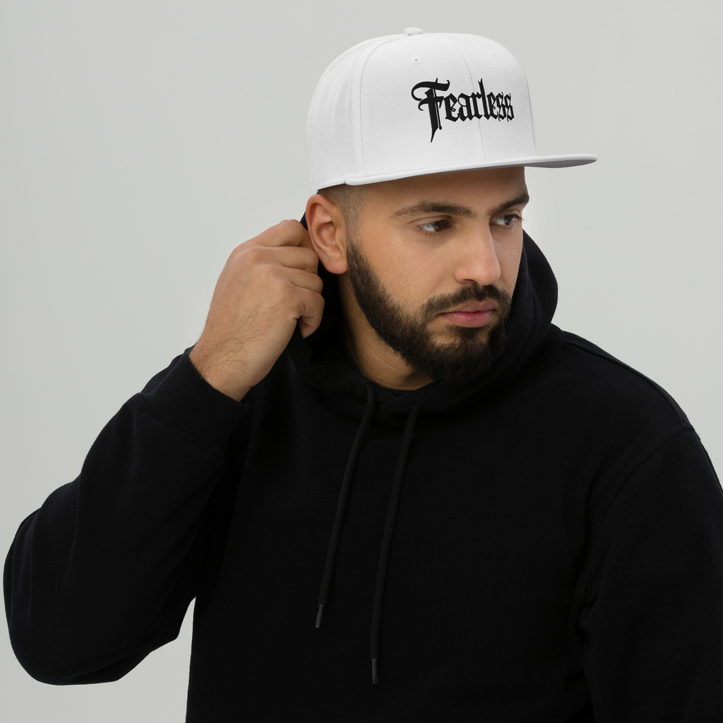 Snapback Hat EMBROIDERY