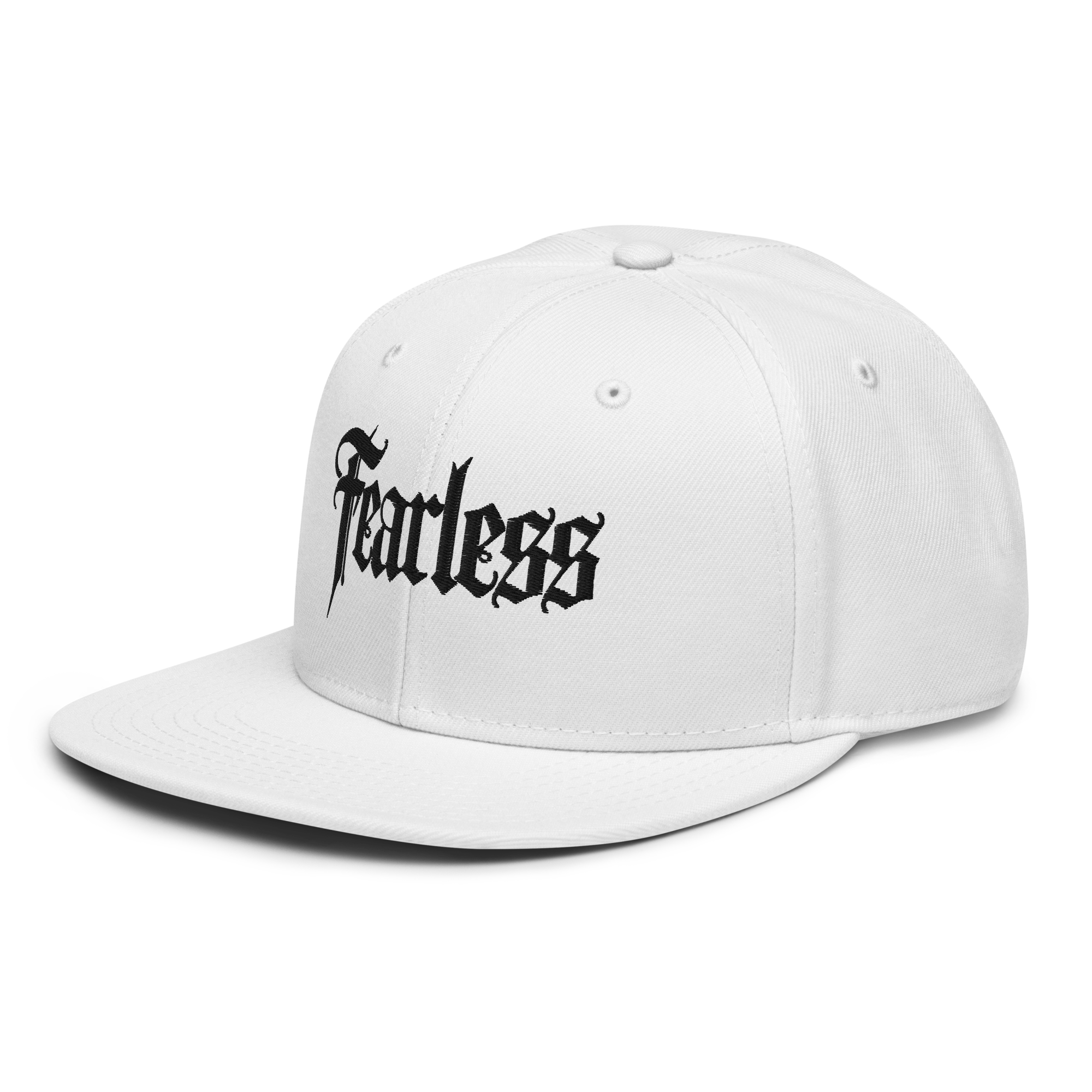 Snapback Hat EMBROIDERY