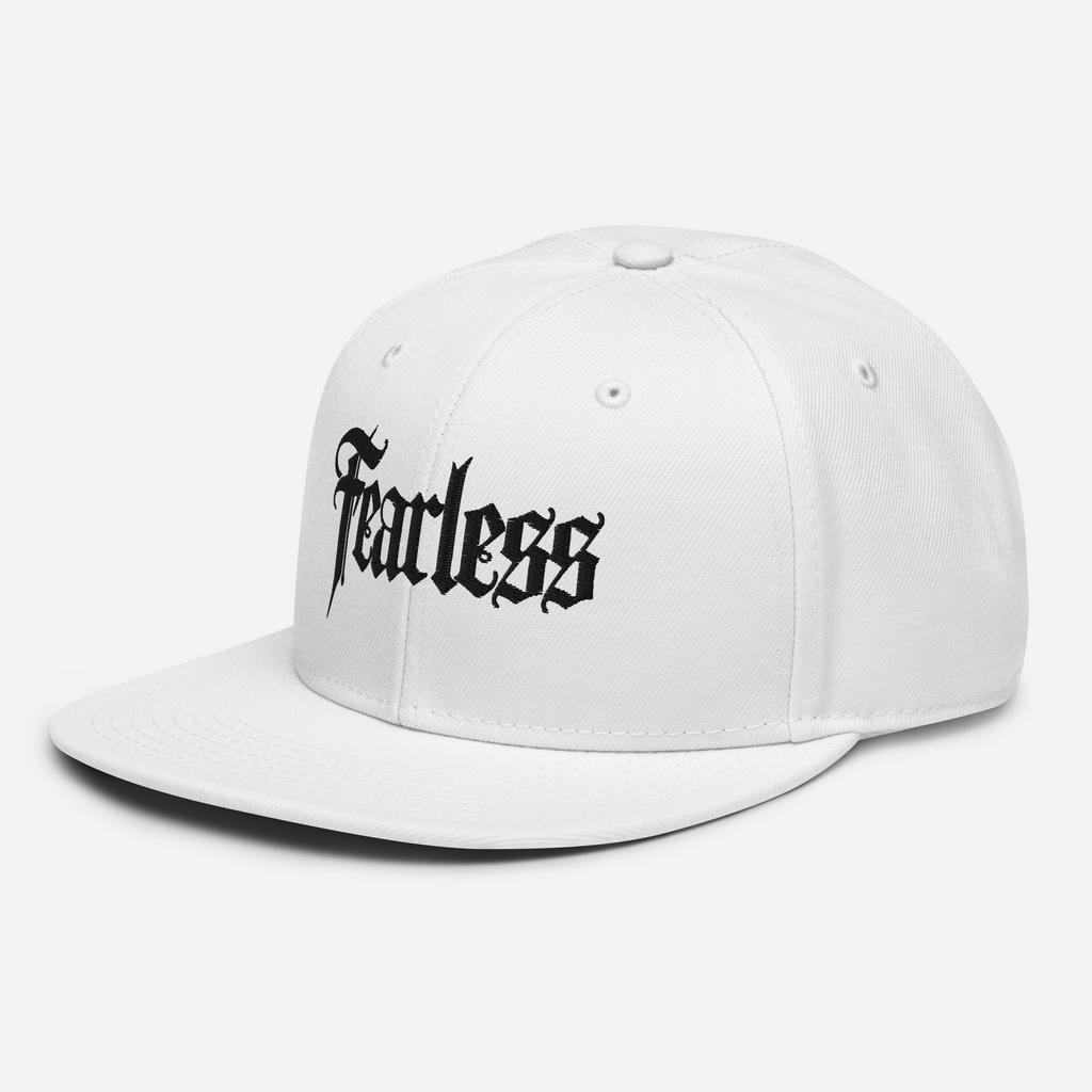 Snapback Hat EMBROIDERY