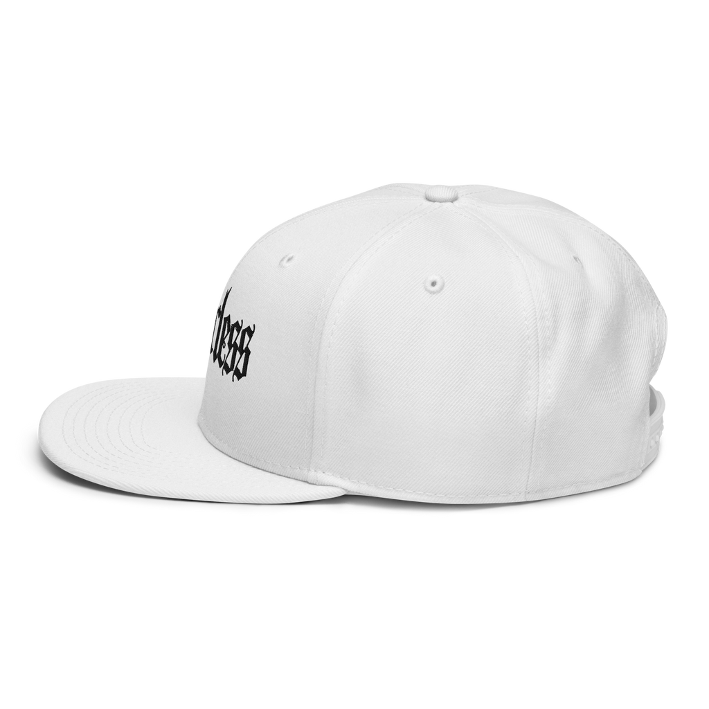 Snapback Hat EMBROIDERY