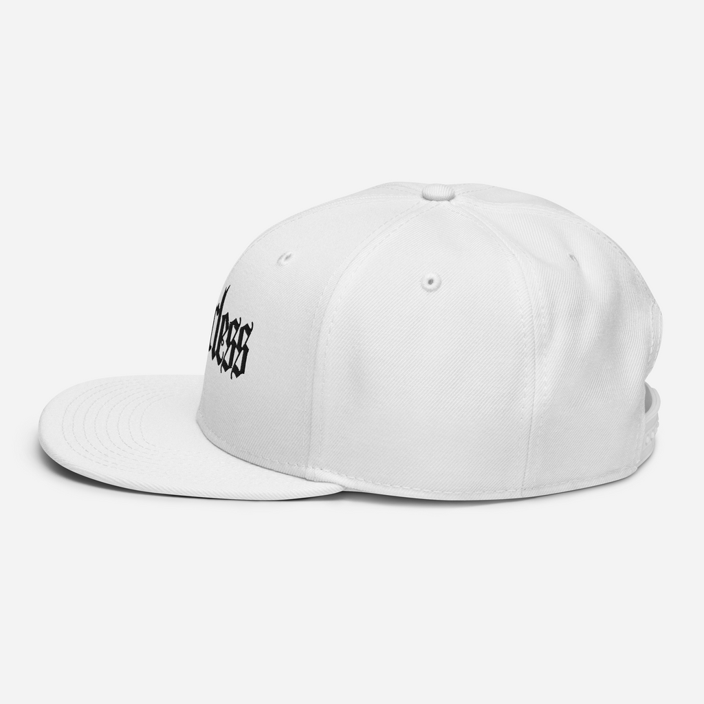 Snapback Hat EMBROIDERY