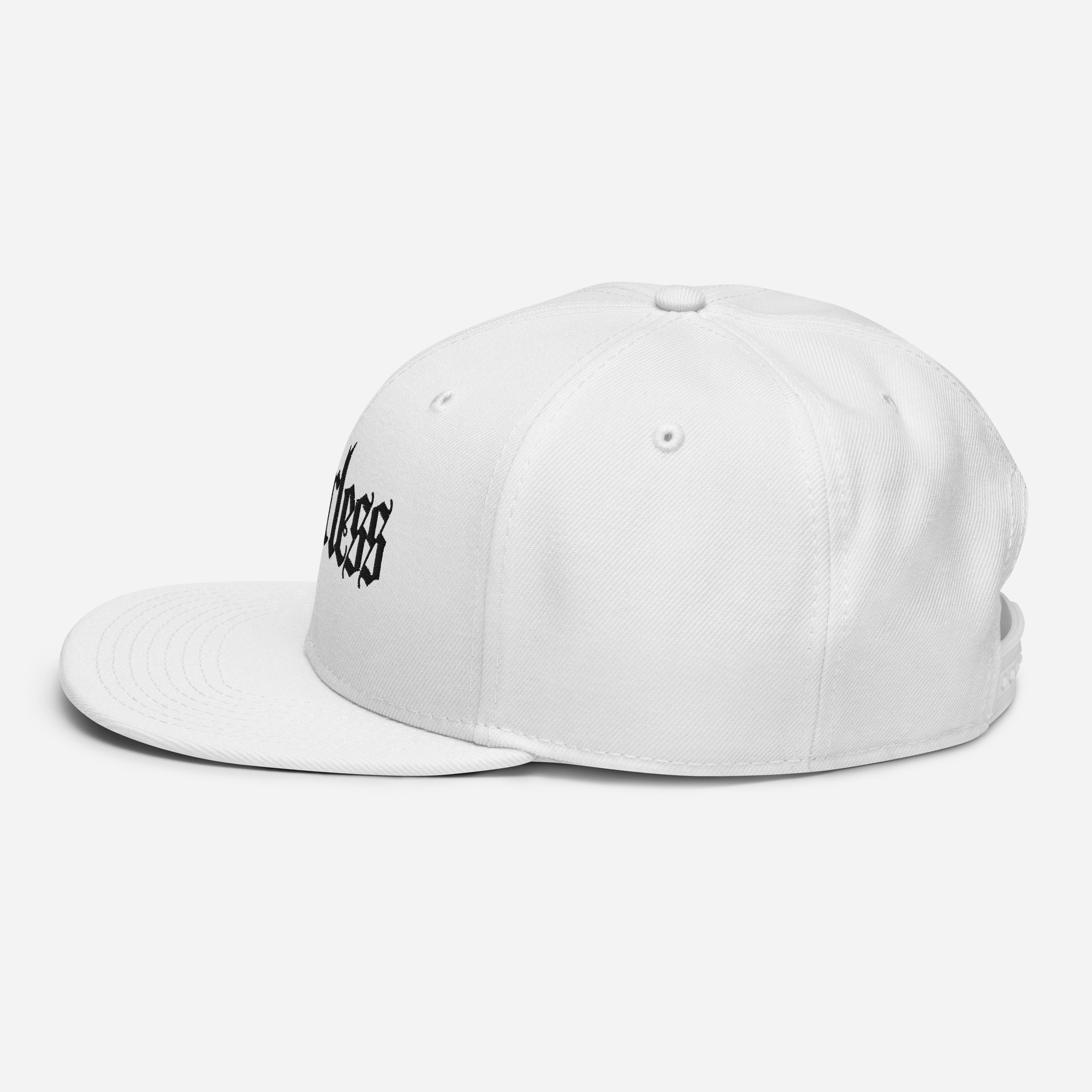 Snapback Hat EMBROIDERY