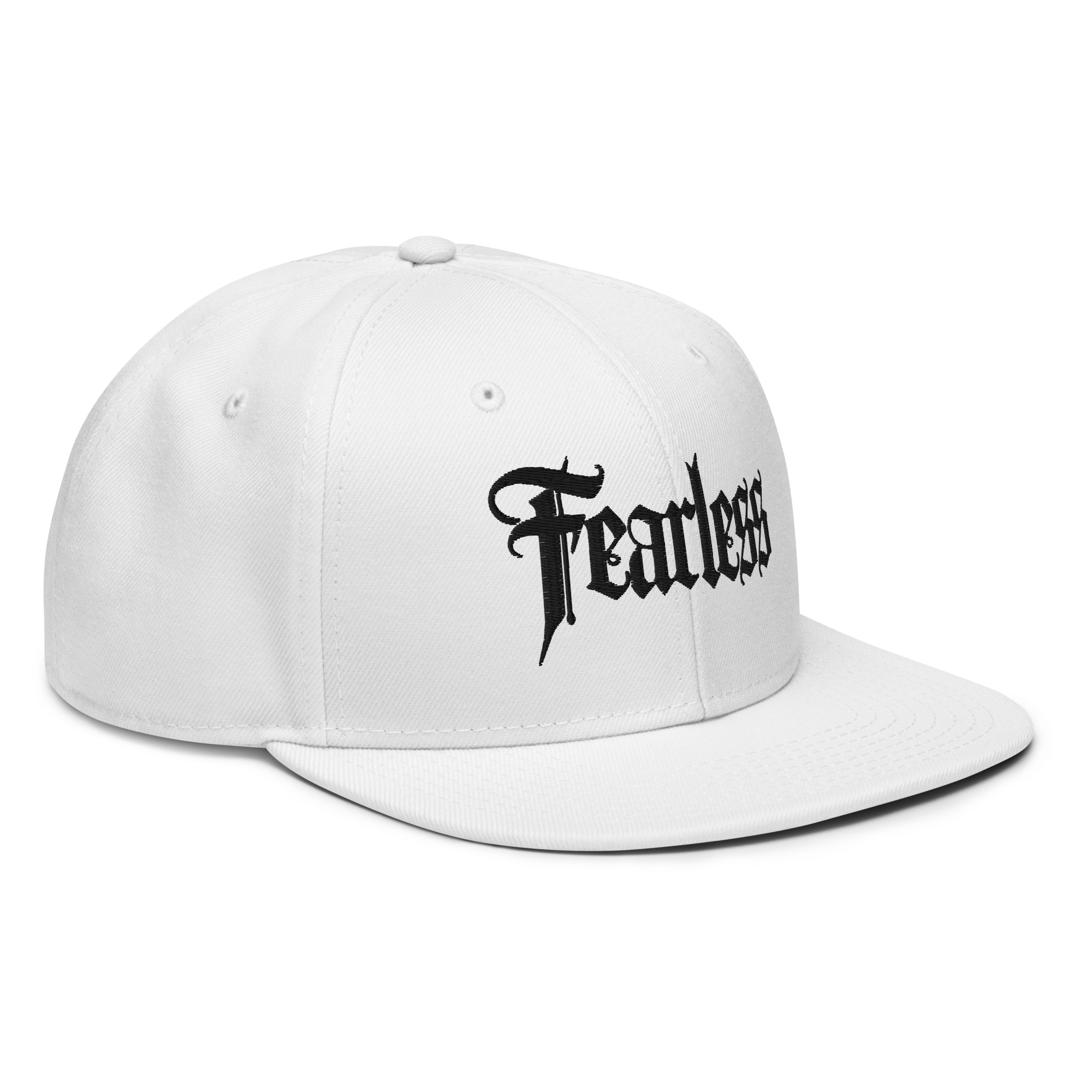 Snapback Hat EMBROIDERY