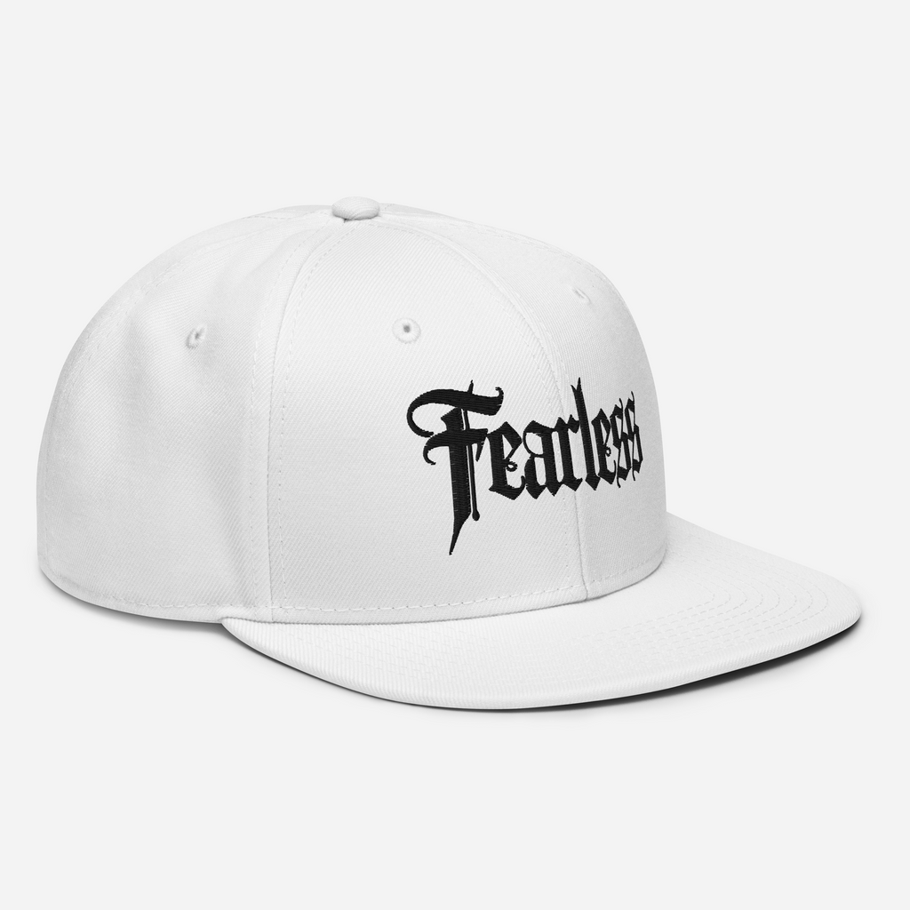 Snapback Hat EMBROIDERY