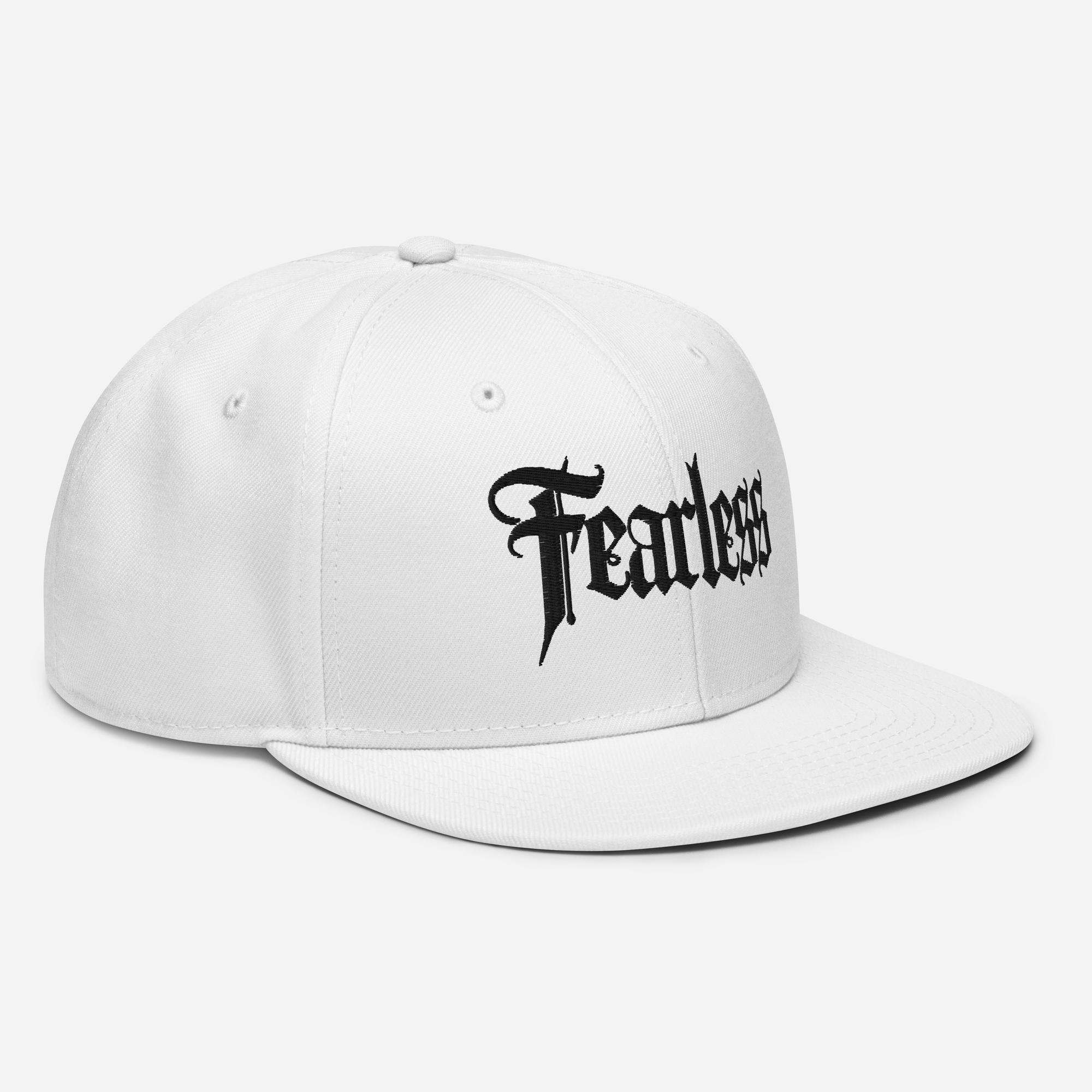 Snapback Hat EMBROIDERY