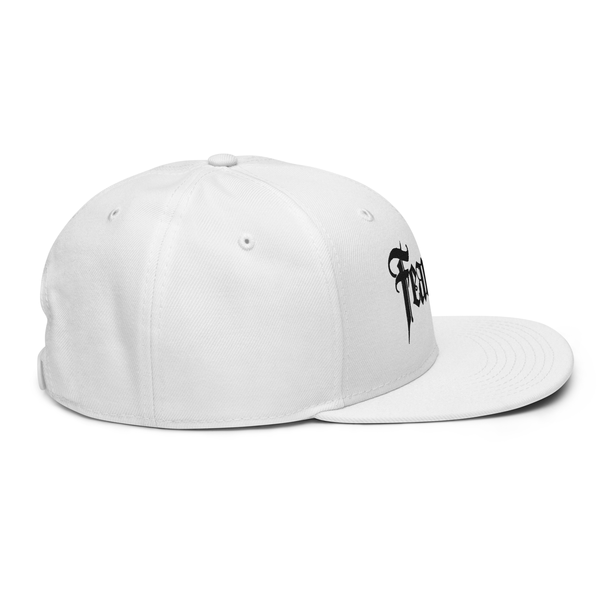 Snapback Hat EMBROIDERY
