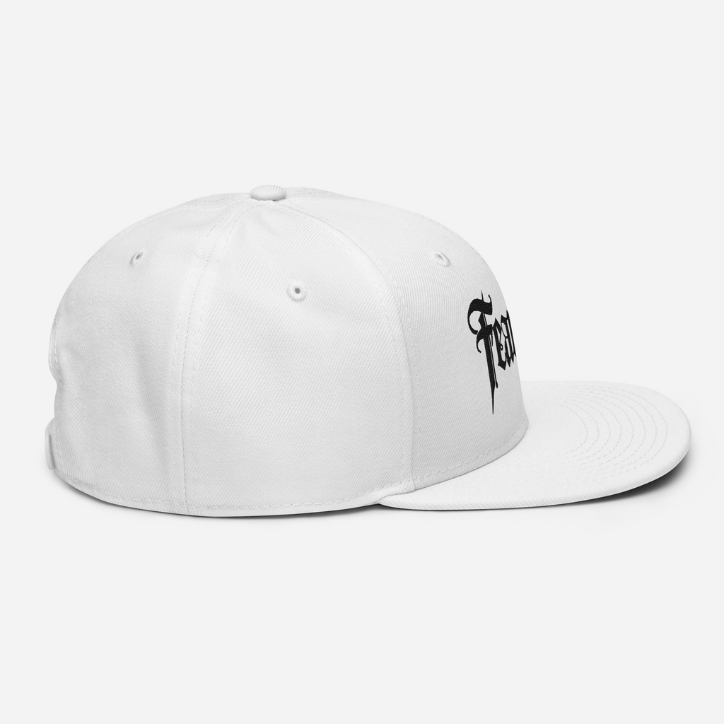 Snapback Hat EMBROIDERY