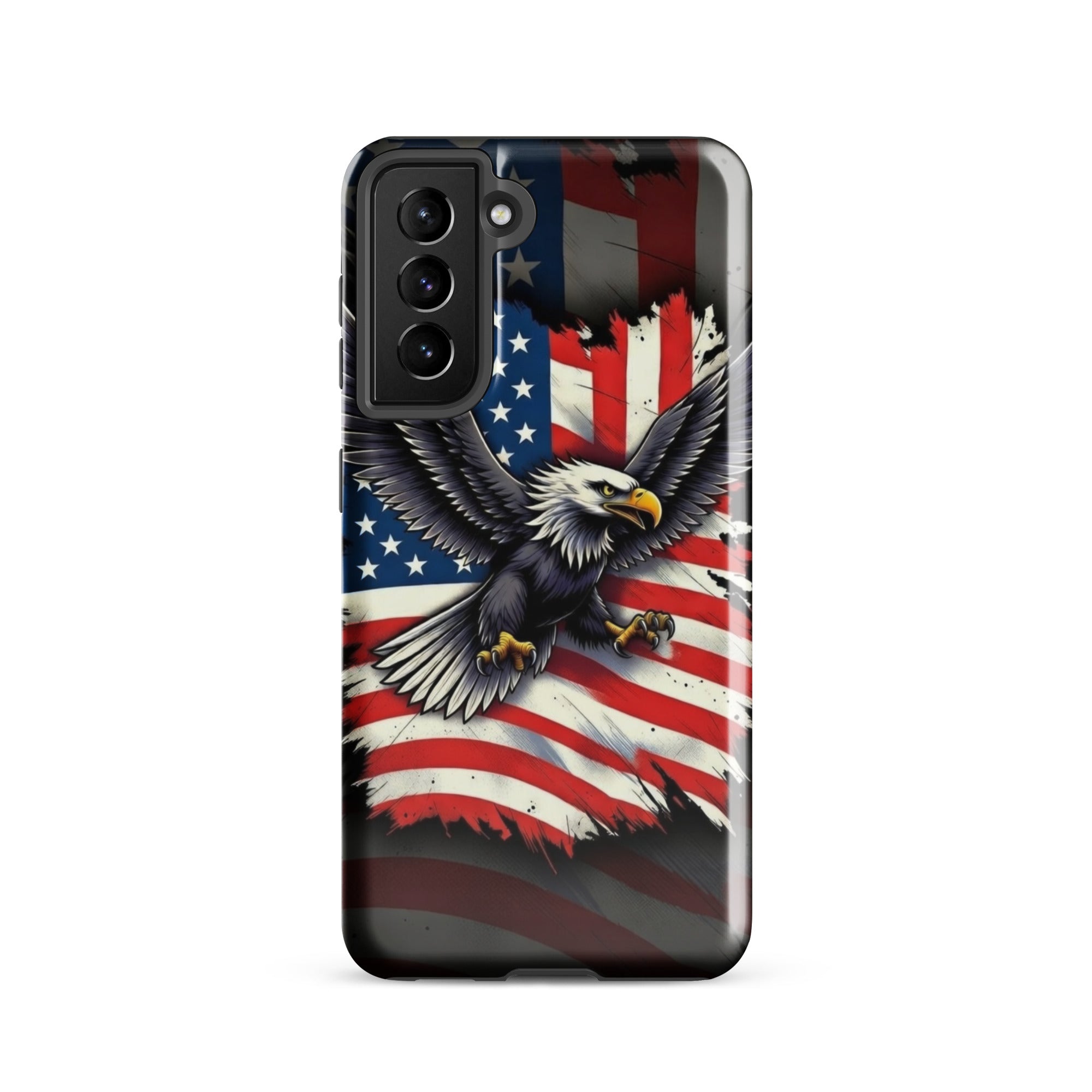 Screaming Eagle Tough case for Samsung® Samsung Galaxy S21 PHONE-CASE