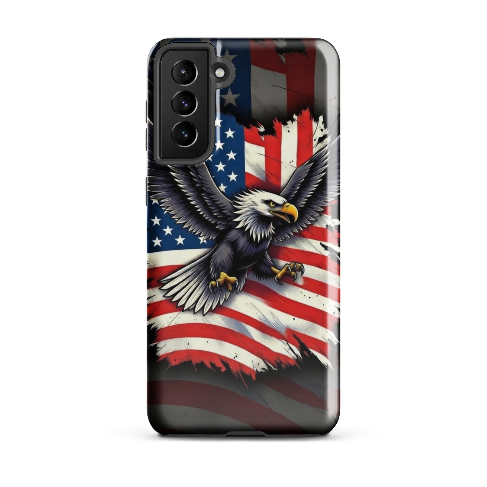 Screaming Eagle Tough case for Samsung® Samsung Galaxy S21 Plus PHONE-CASE