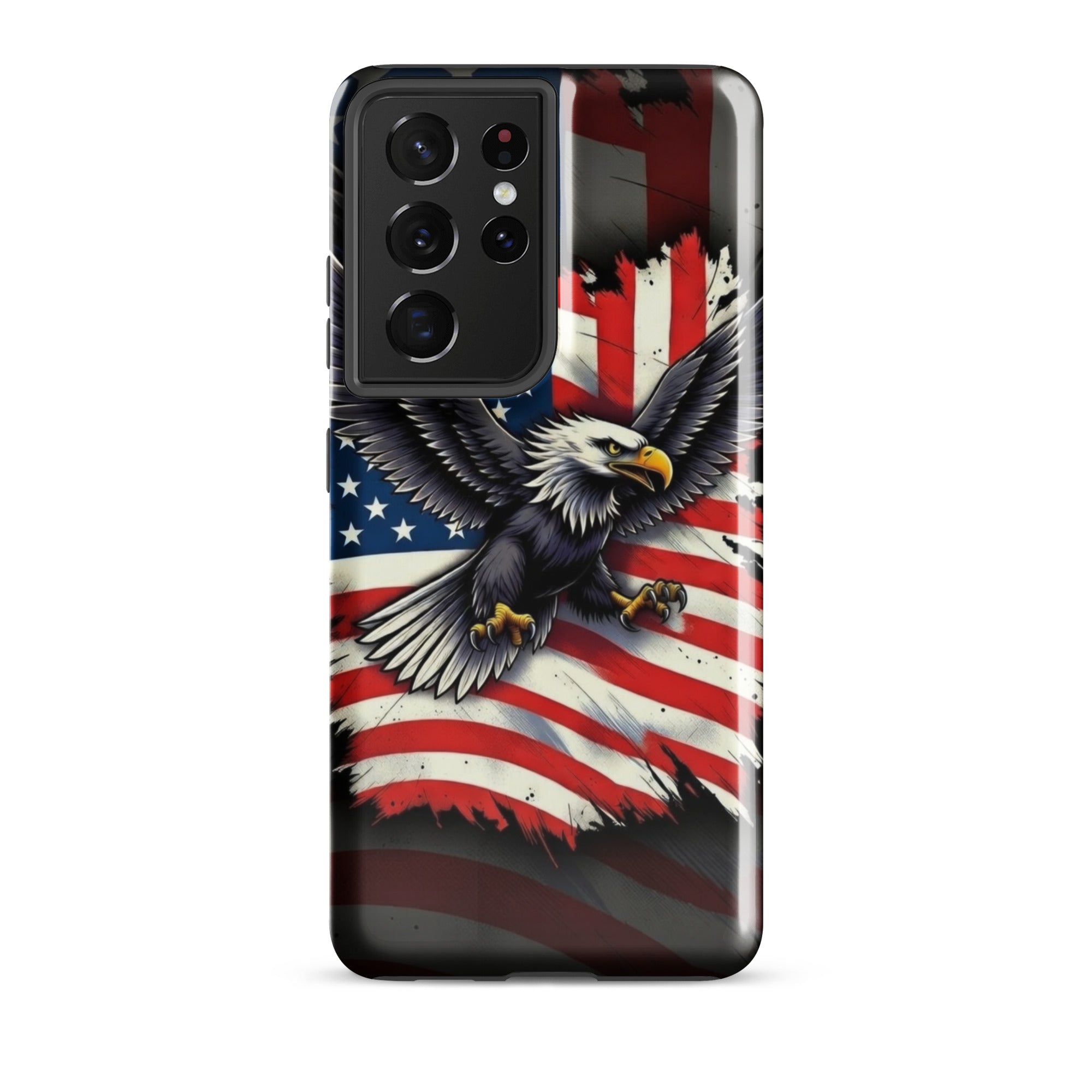 Screaming Eagle Tough case for Samsung® Samsung Galaxy S21 Ultra PHONE-CASE
