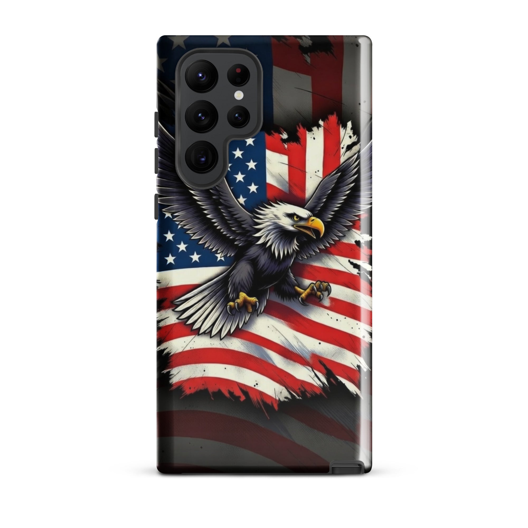 Screaming Eagle Tough case for Samsung® Samsung Galaxy S22 Ultra PHONE-CASE