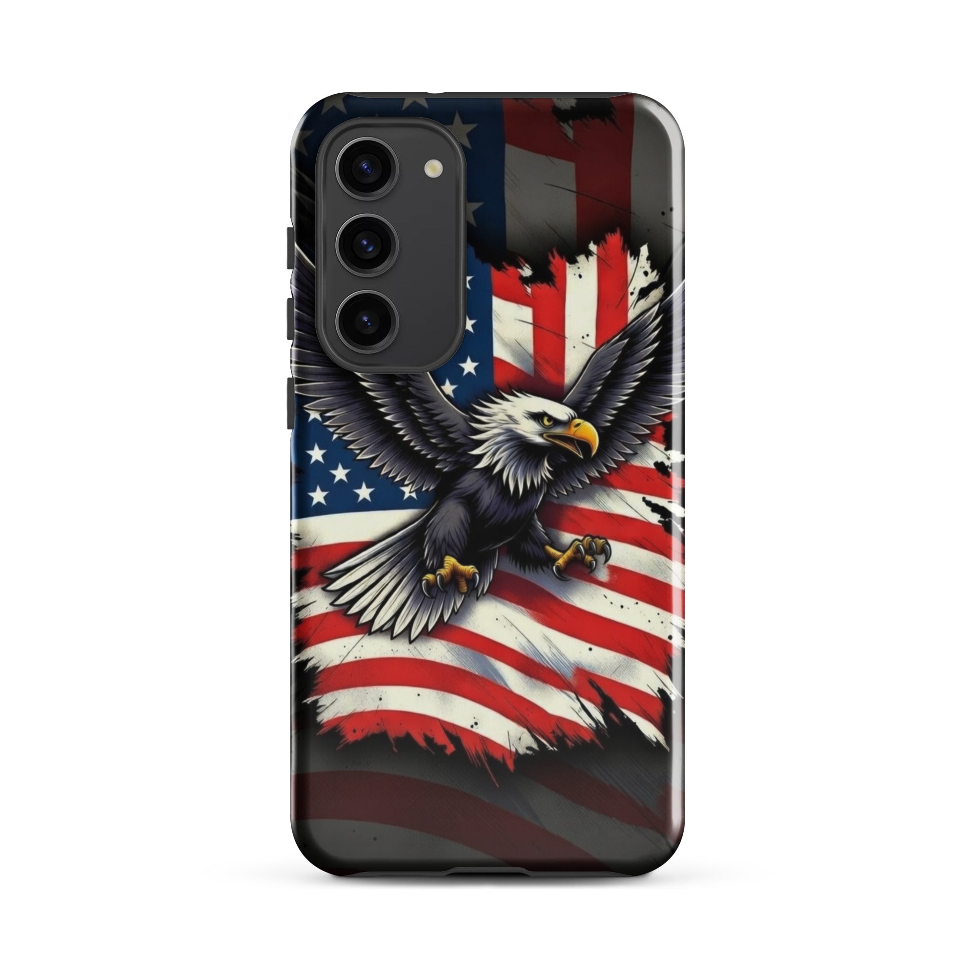 Screaming Eagle Tough case for Samsung® Samsung Galaxy S23 Plus PHONE-CASE