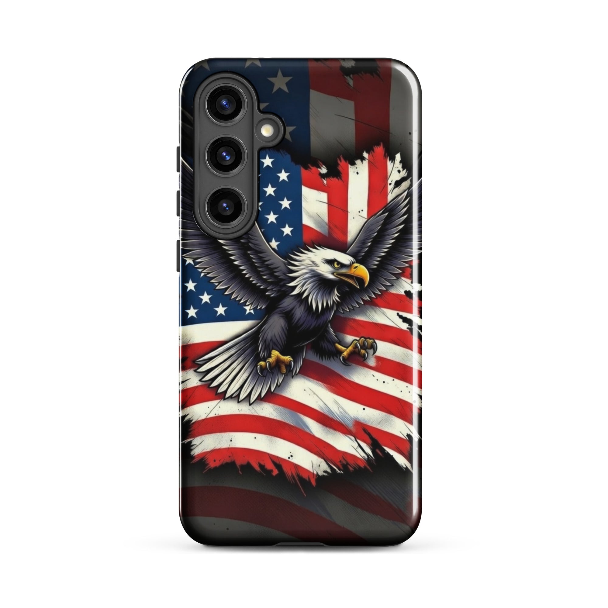 Screaming Eagle Tough case for Samsung® Samsung Galaxy S24 Plus PHONE-CASE