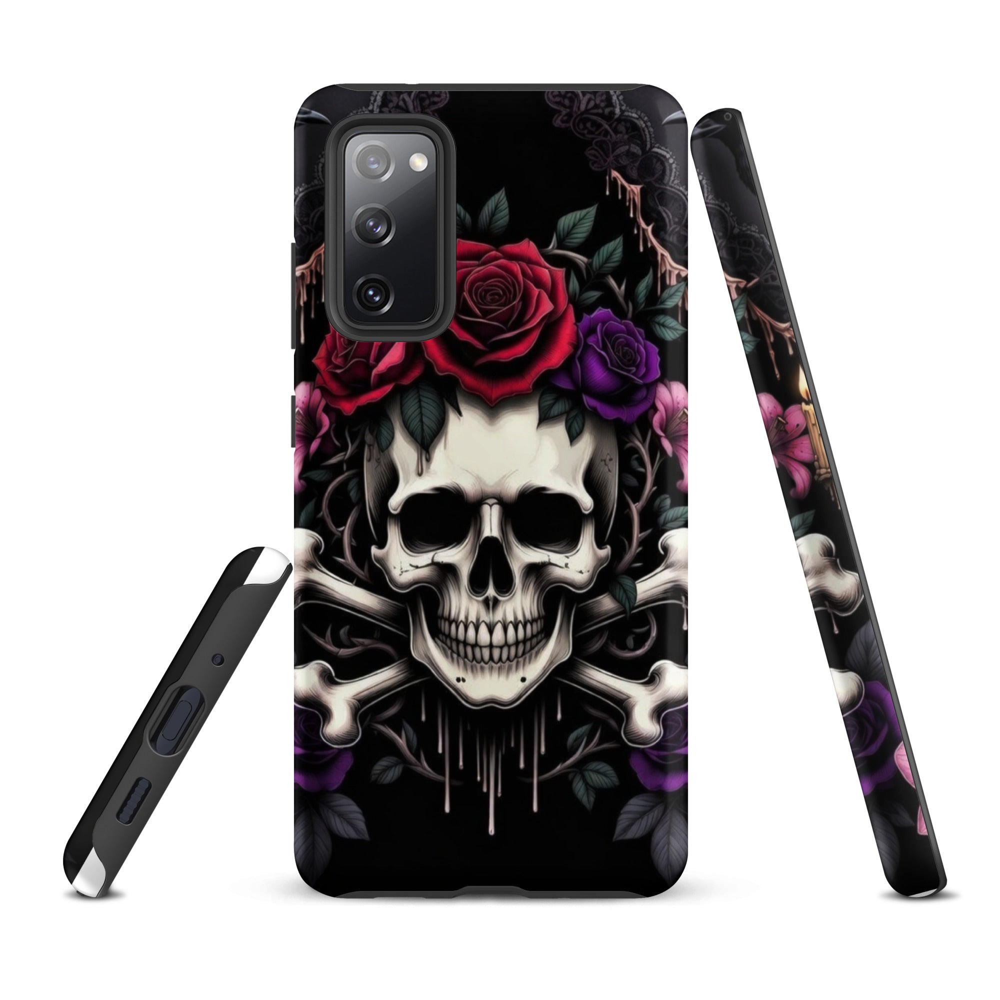 Garden of the Skull Tough case for Samsung® Samsung Galaxy S20 FE PHONE-CASE