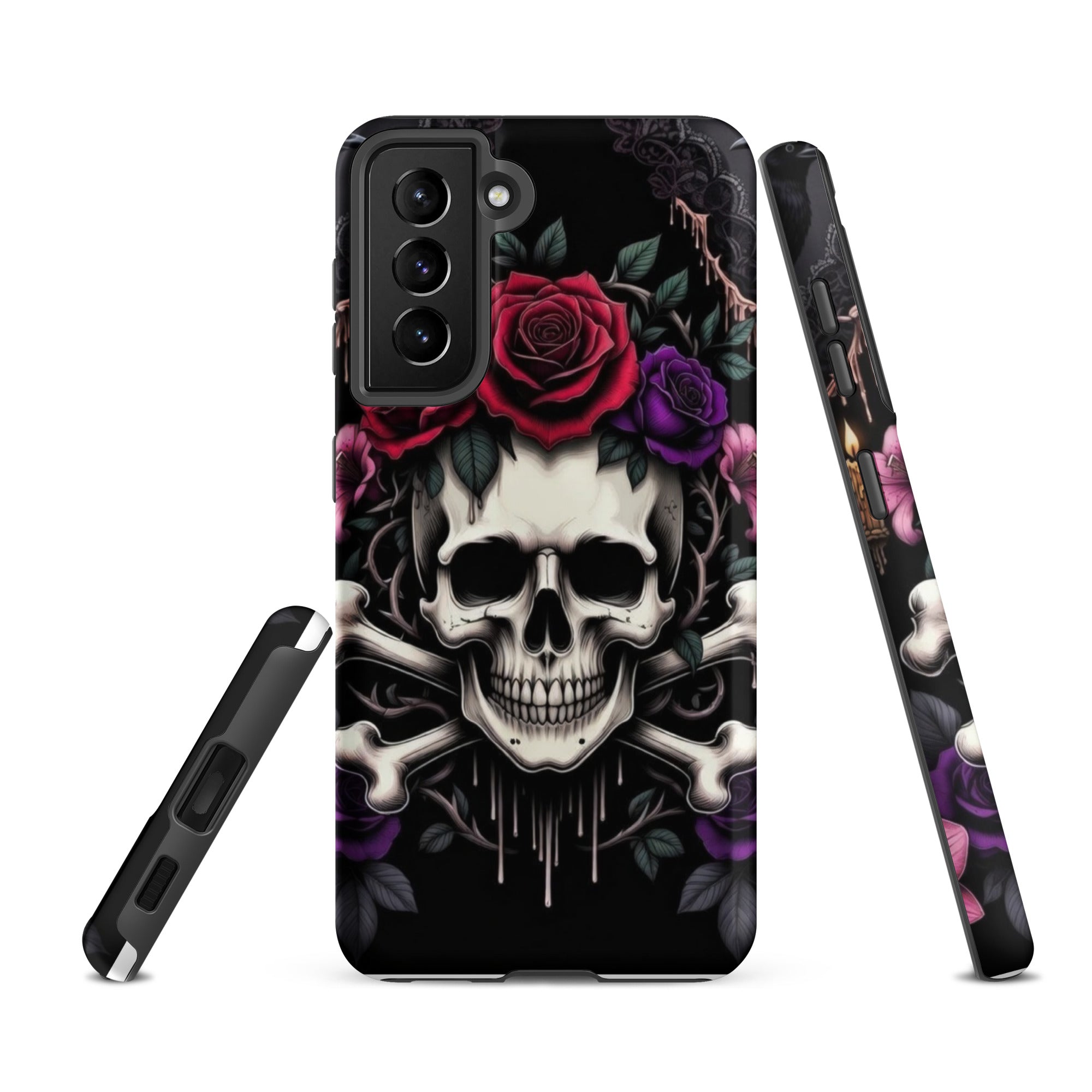 Garden of the Skull Tough case for Samsung® Samsung Galaxy S21 FE PHONE-CASE