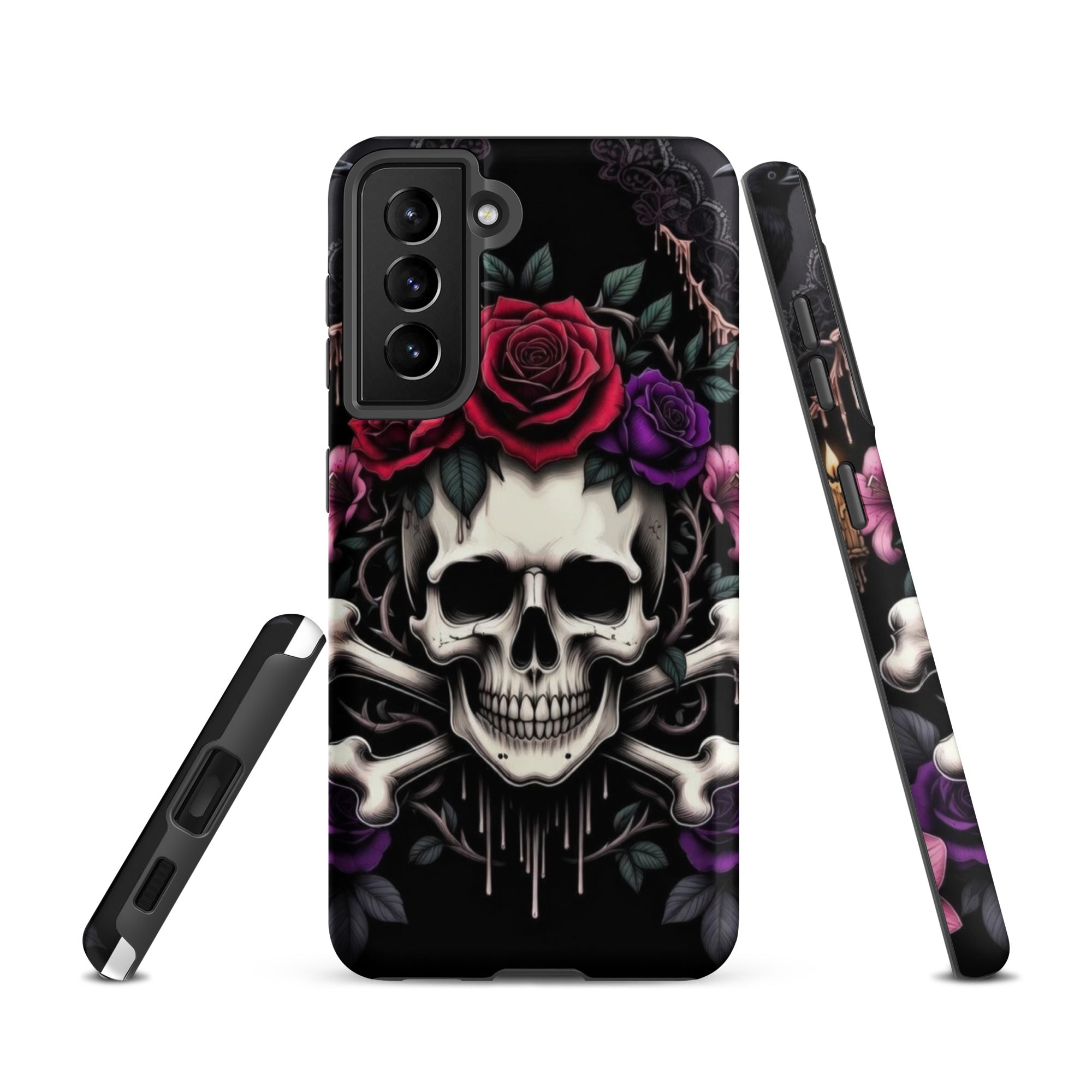Garden of the Skull Tough case for Samsung® Samsung Galaxy S21 PHONE-CASE