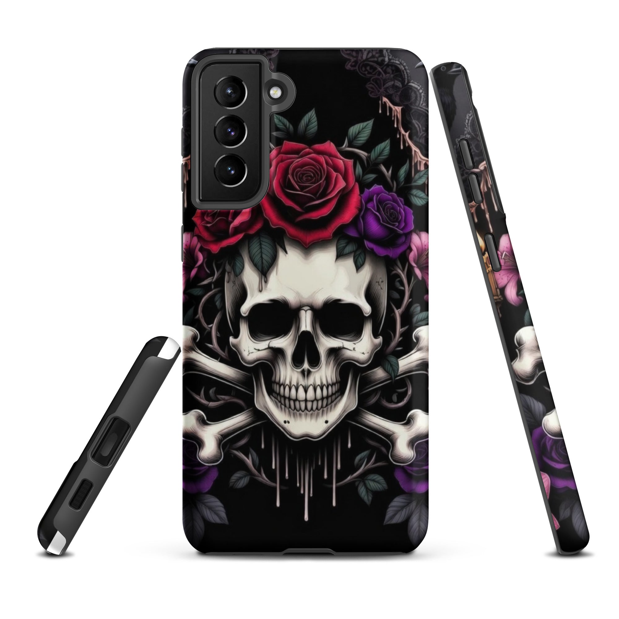 Garden of the Skull Tough case for Samsung® Samsung Galaxy S21 Plus PHONE-CASE