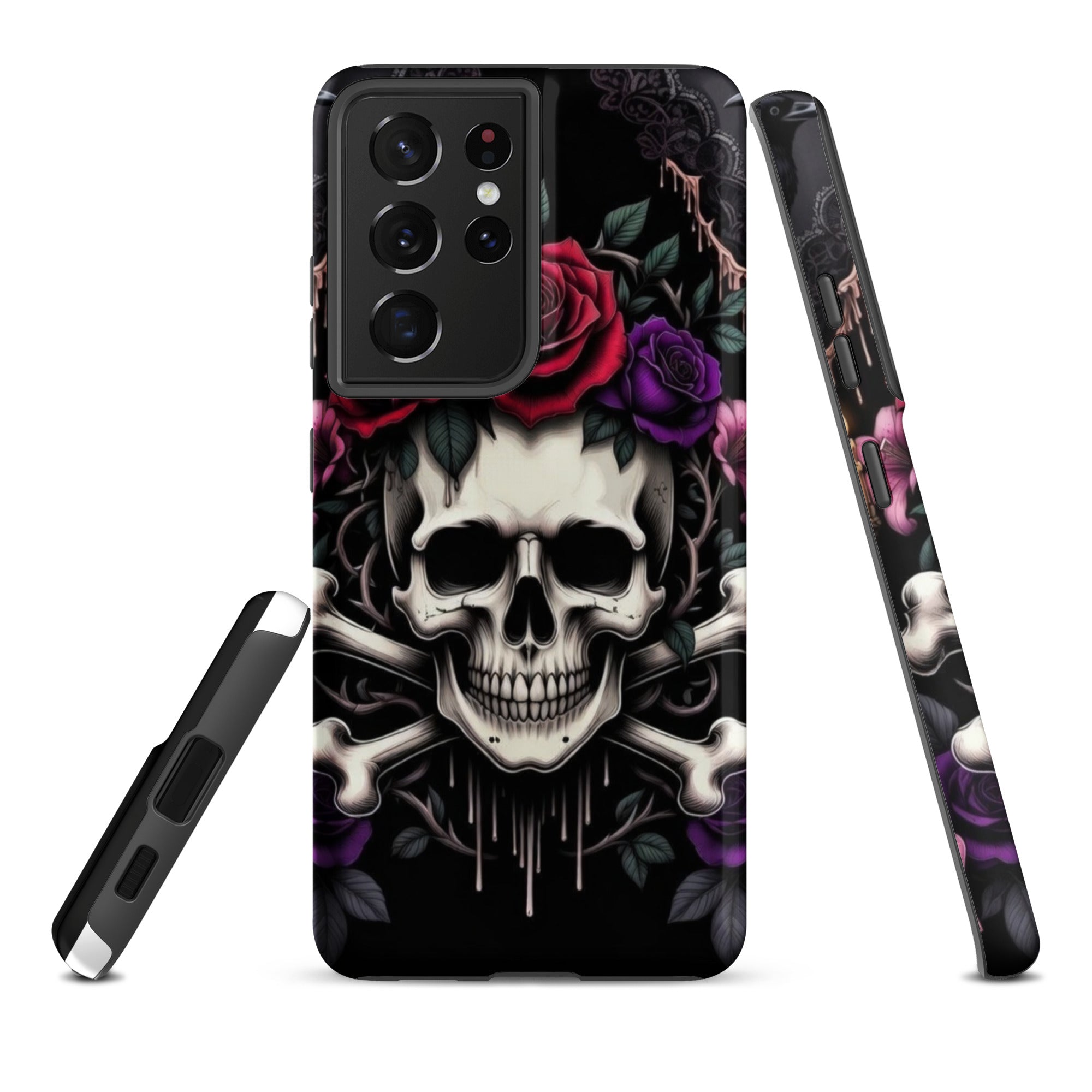 Garden of the Skull Tough case for Samsung® Samsung Galaxy S21 Ultra PHONE-CASE