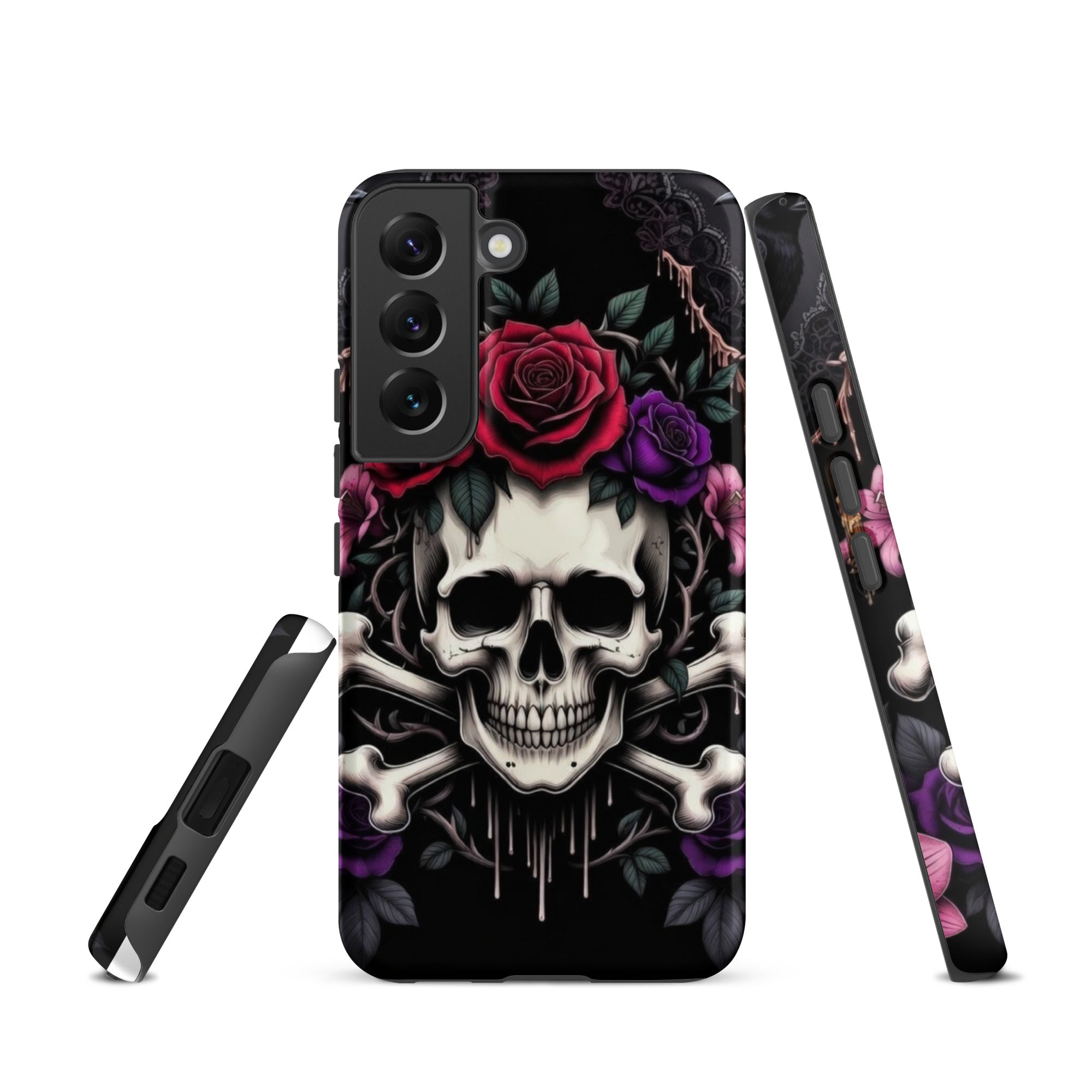 Garden of the Skull Tough case for Samsung® Samsung Galaxy S22 PHONE-CASE