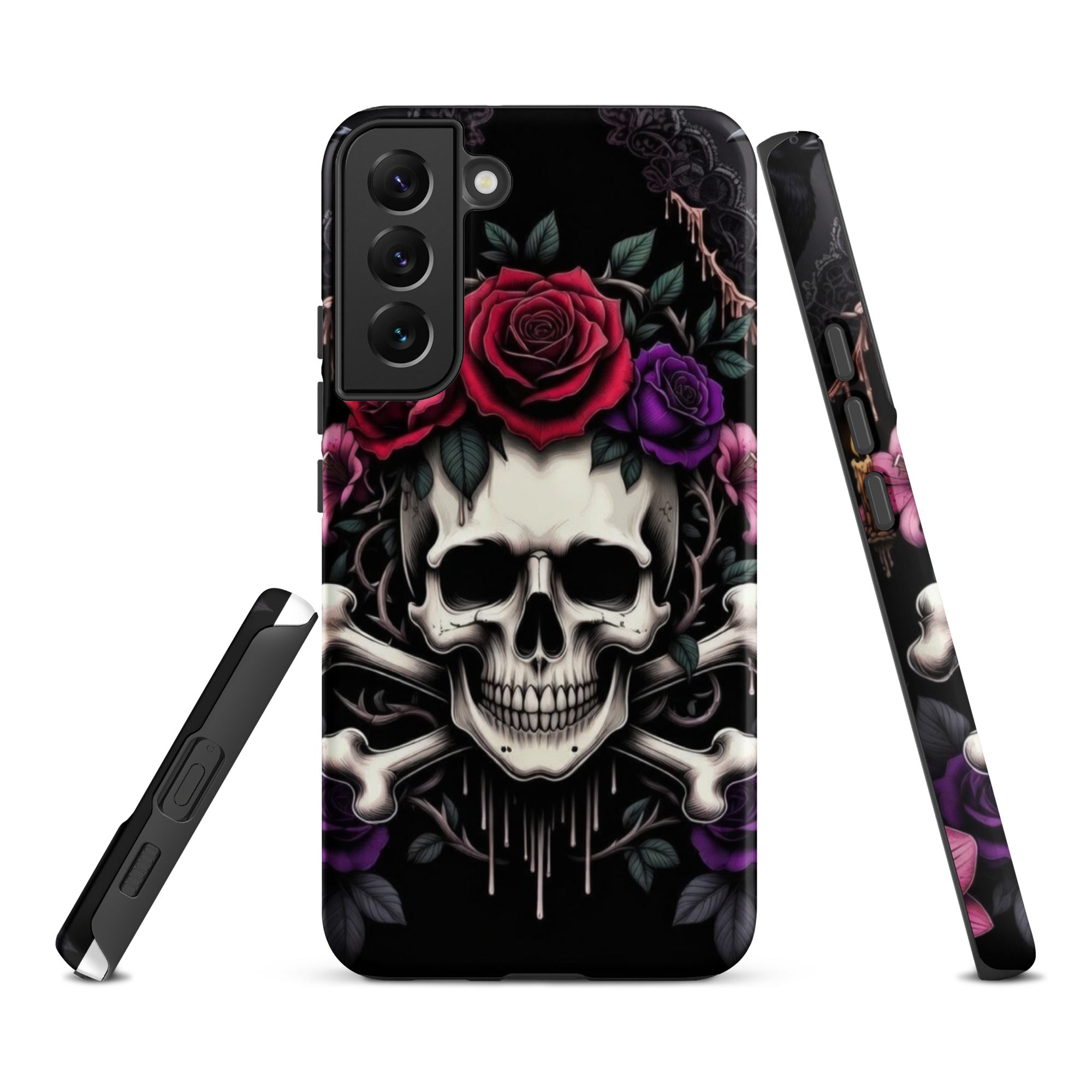 Garden of the Skull Tough case for Samsung® Samsung Galaxy S22 Plus PHONE-CASE