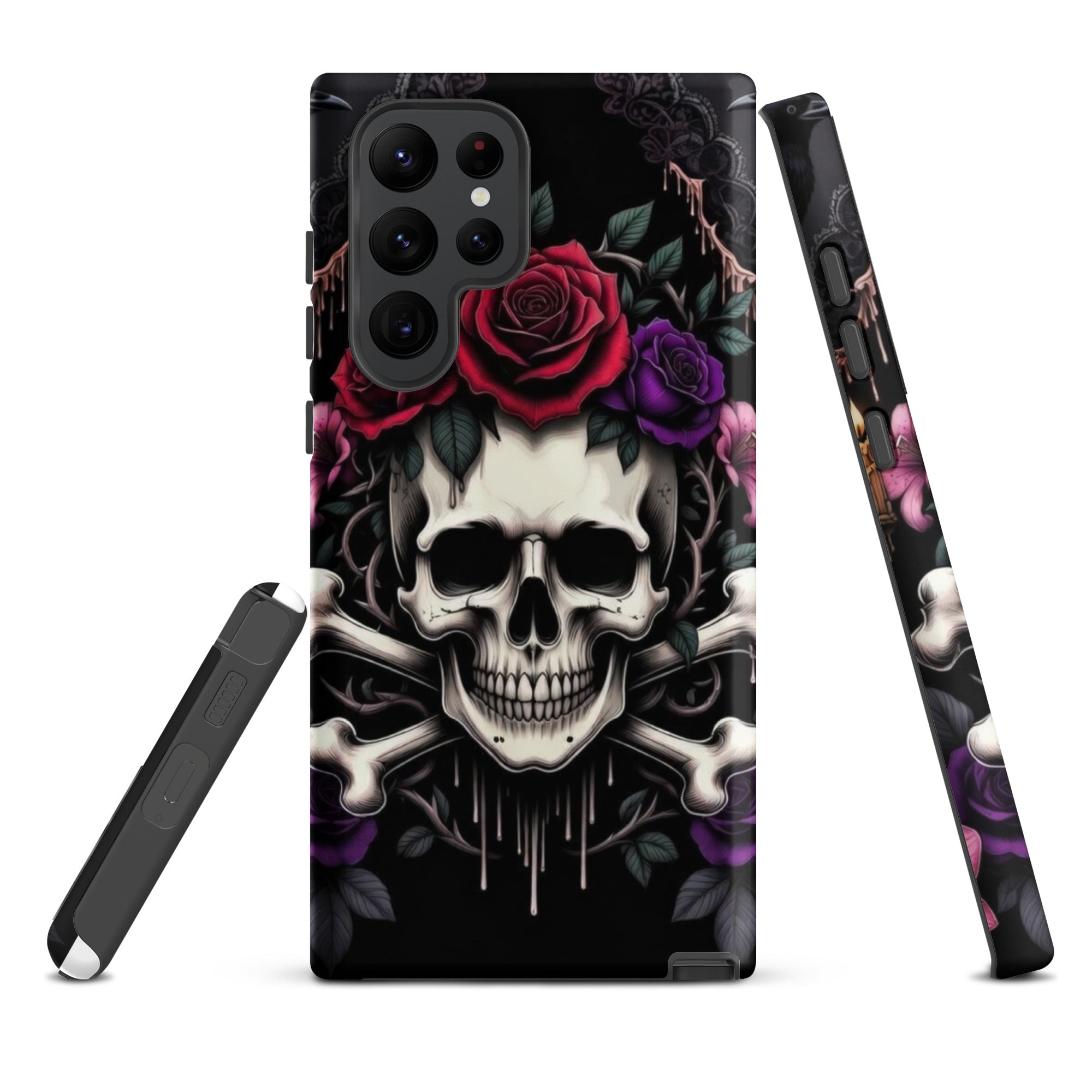Garden of the Skull Tough case for Samsung® Samsung Galaxy S22 Ultra PHONE-CASE