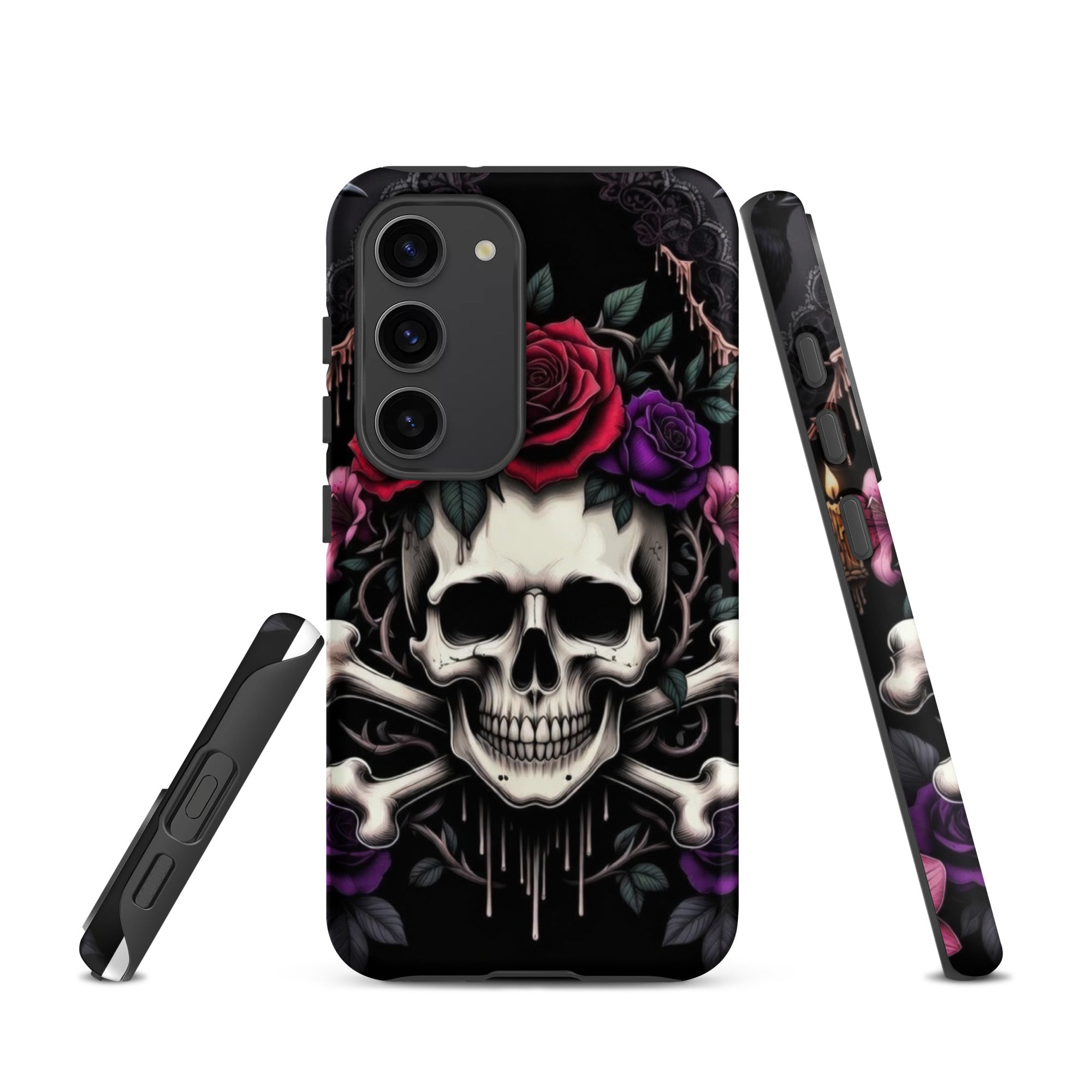 Garden of the Skull Tough case for Samsung® Samsung Galaxy S23 PHONE-CASE