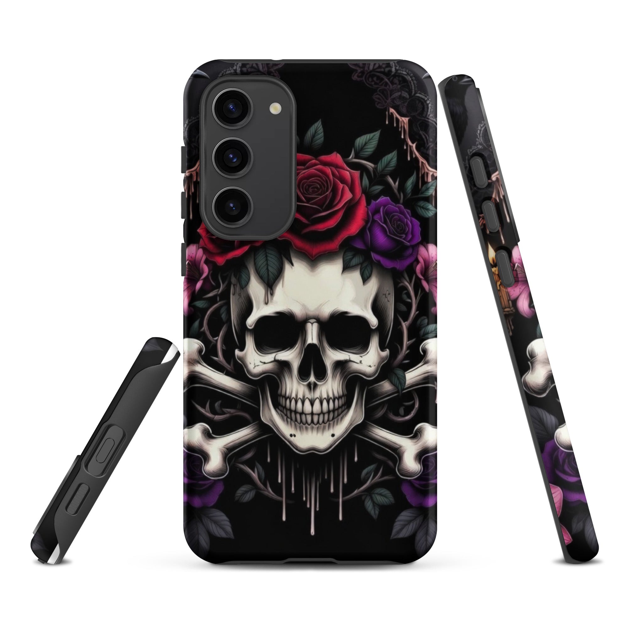 Garden of the Skull Tough case for Samsung® Samsung Galaxy S23 Plus PHONE-CASE