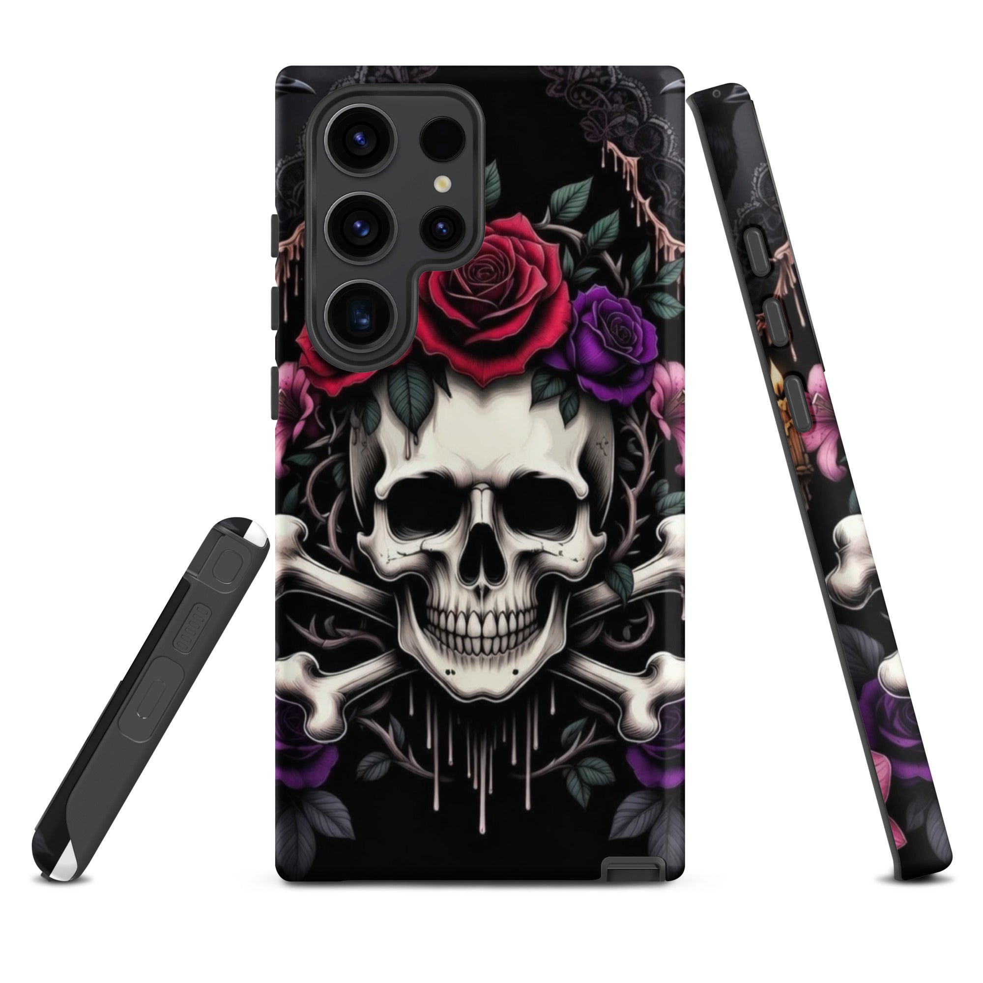 Garden of the Skull Tough case for Samsung® Samsung Galaxy S23 Ultra PHONE-CASE