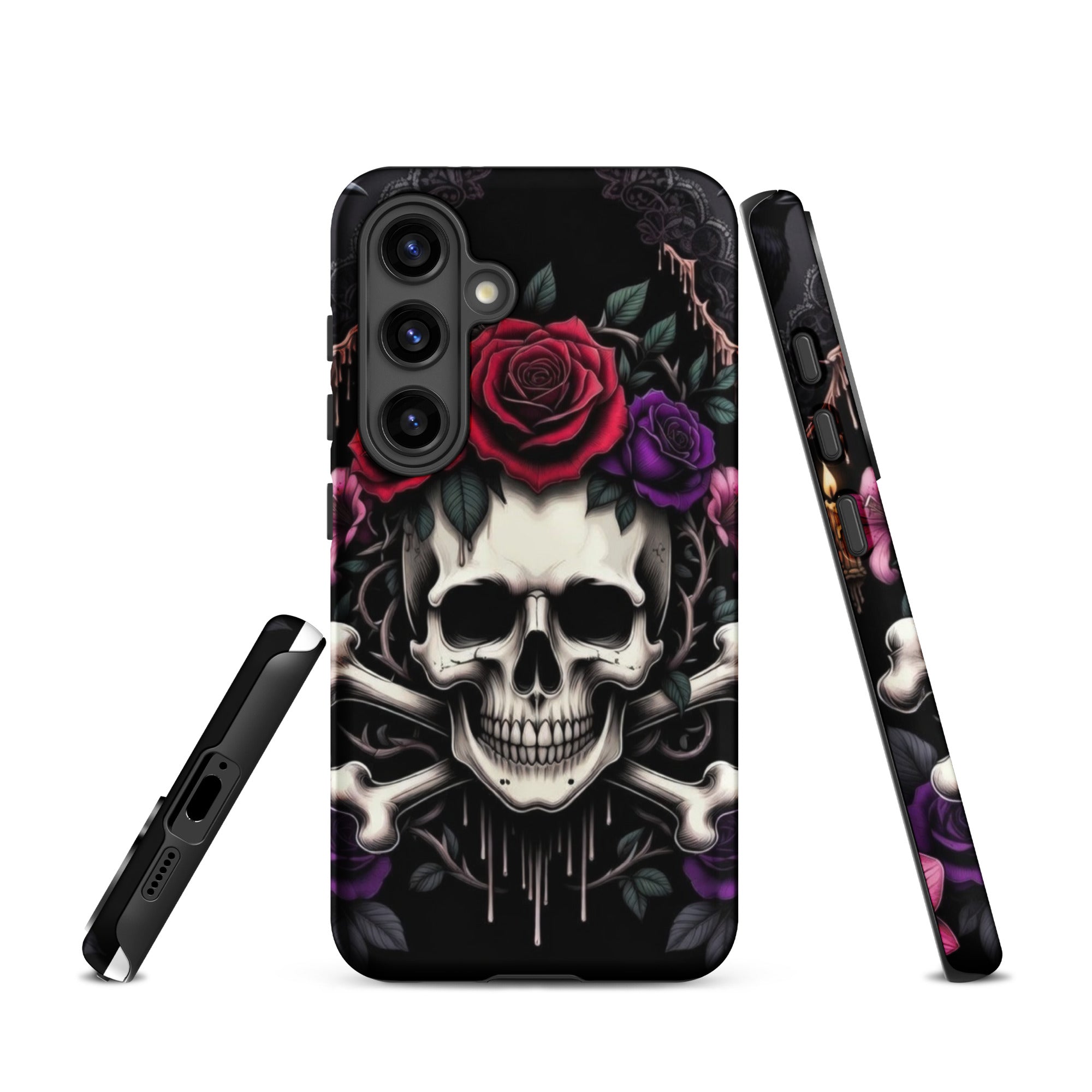 Garden of the Skull Tough case for Samsung® Samsung Galaxy S24 PHONE-CASE