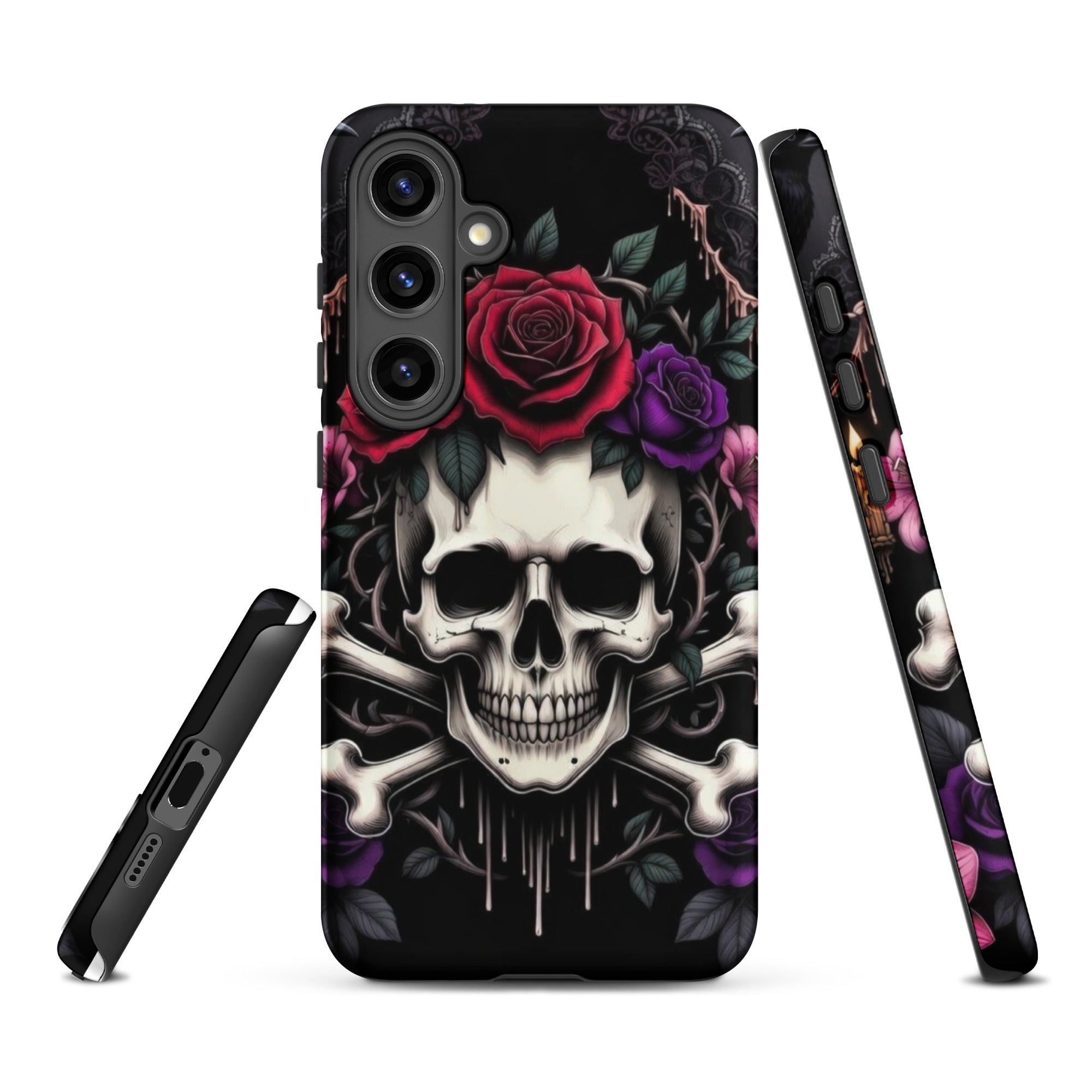 Garden of the Skull Tough case for Samsung® Samsung Galaxy S24 Plus PHONE-CASE