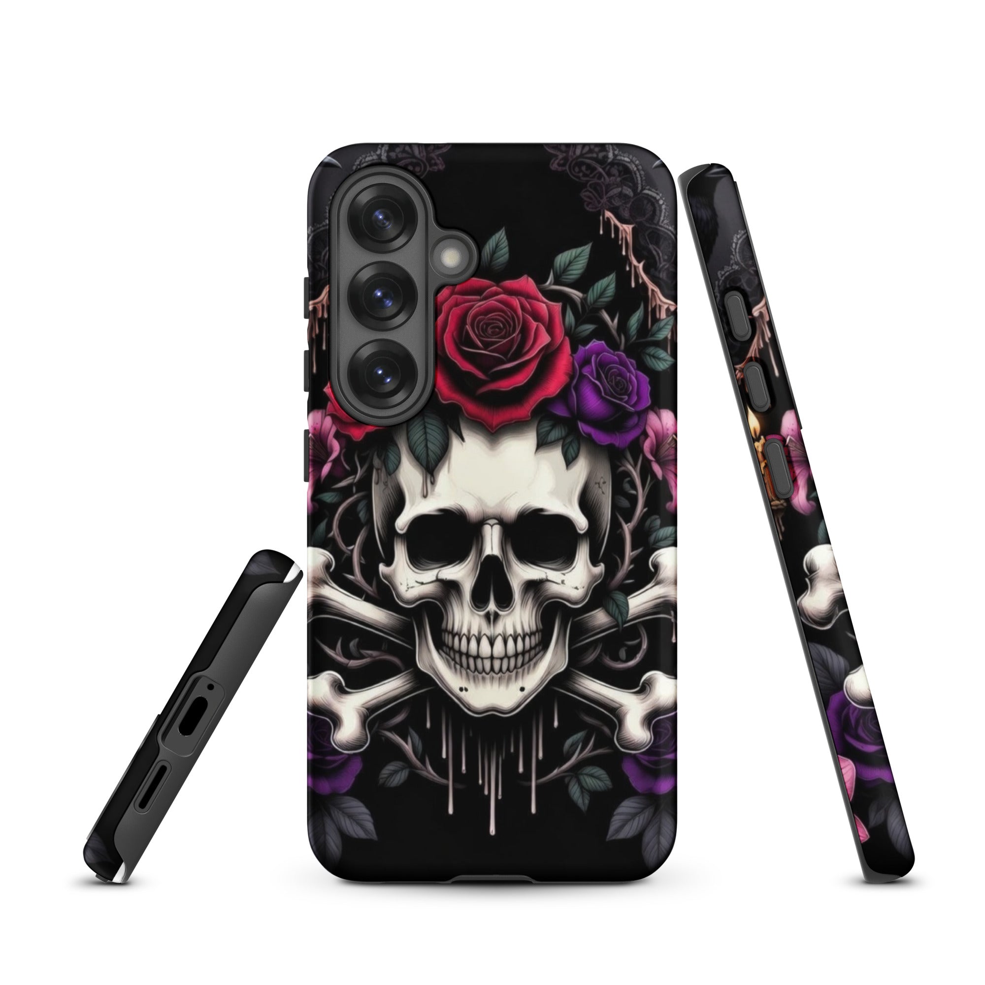 Garden of the Skull Tough case for Samsung® Samsung Galaxy S25 PHONE-CASE