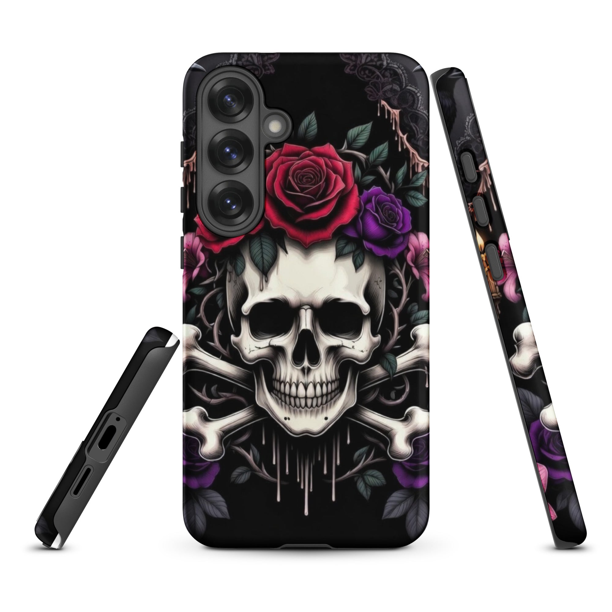 Garden of the Skull Tough case for Samsung® Samsung Galaxy S25 Plus PHONE-CASE