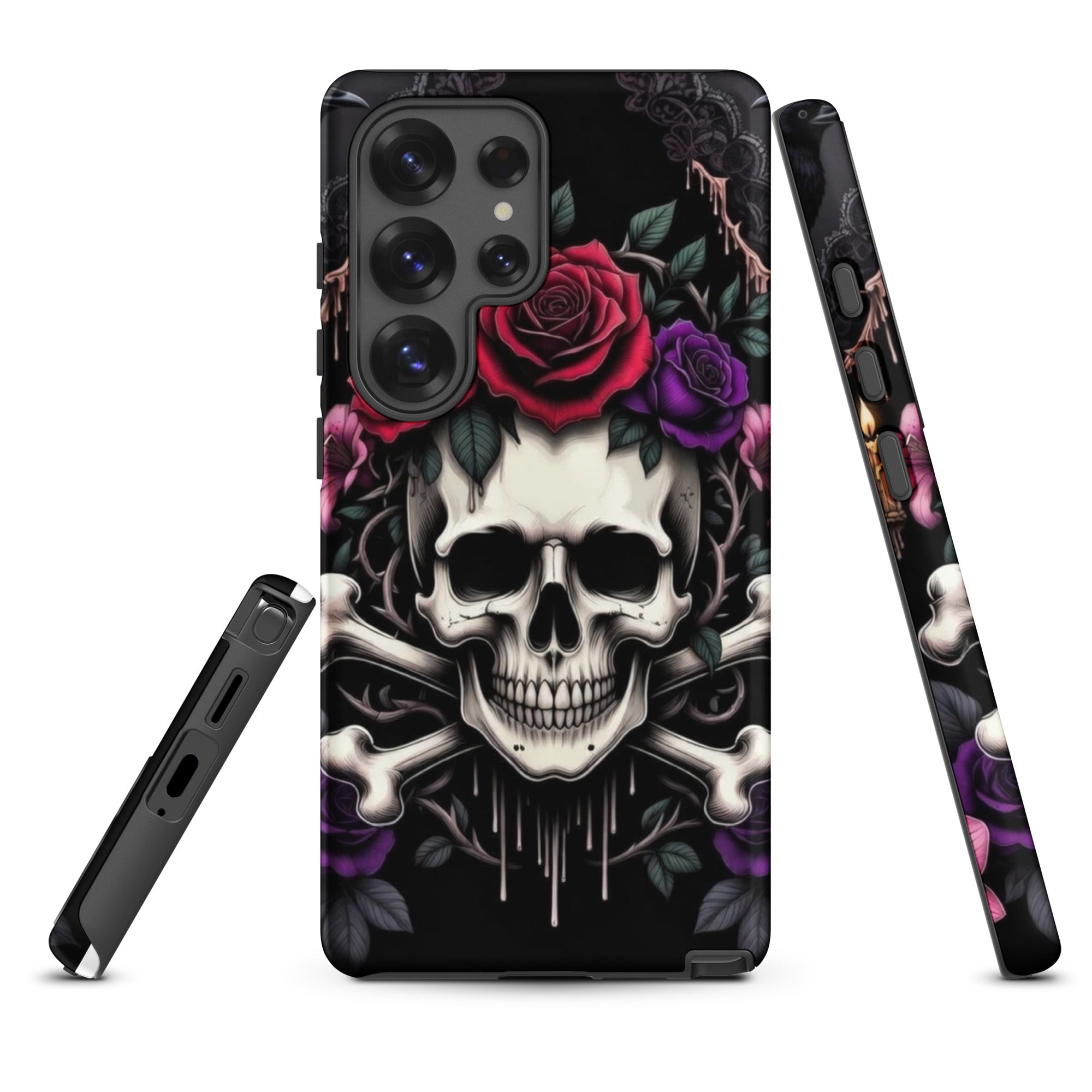 Garden of the Skull Tough case for Samsung® Samsung Galaxy S25 Ultra PHONE-CASE