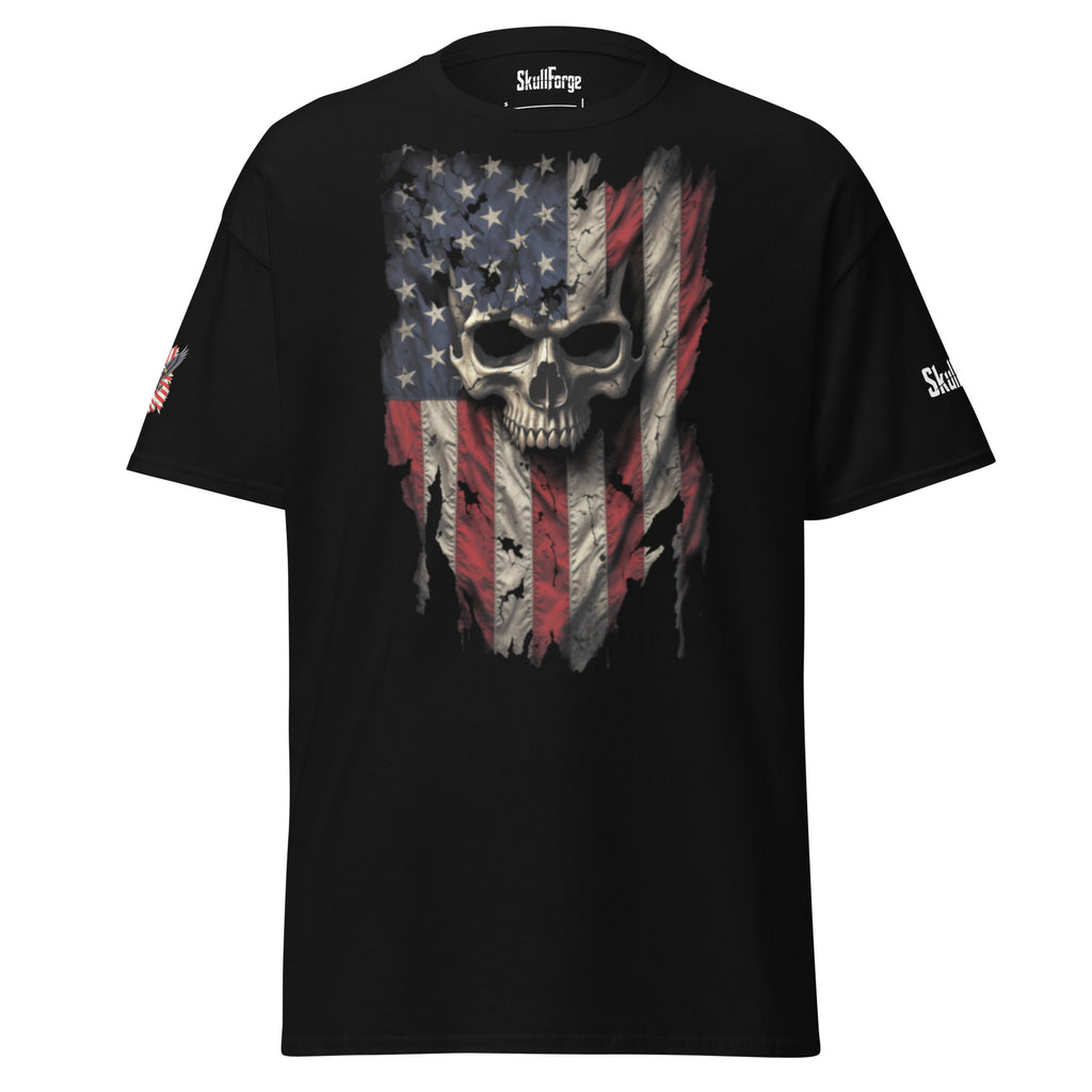 Unstoppable Unisex Premium SkullForge Signature Tee T-Shirt