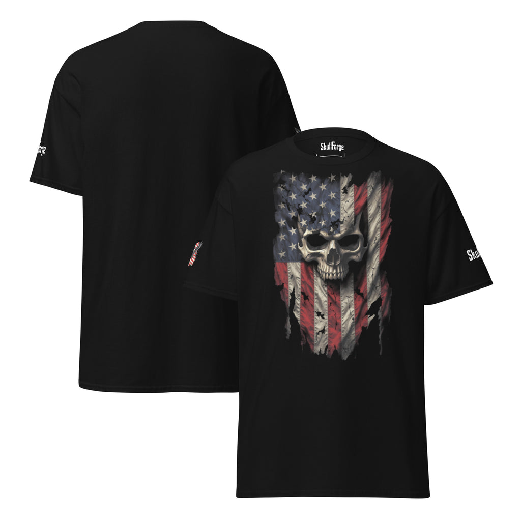 Unstoppable Unisex Premium SkullForge Signature Tee T-Shirt