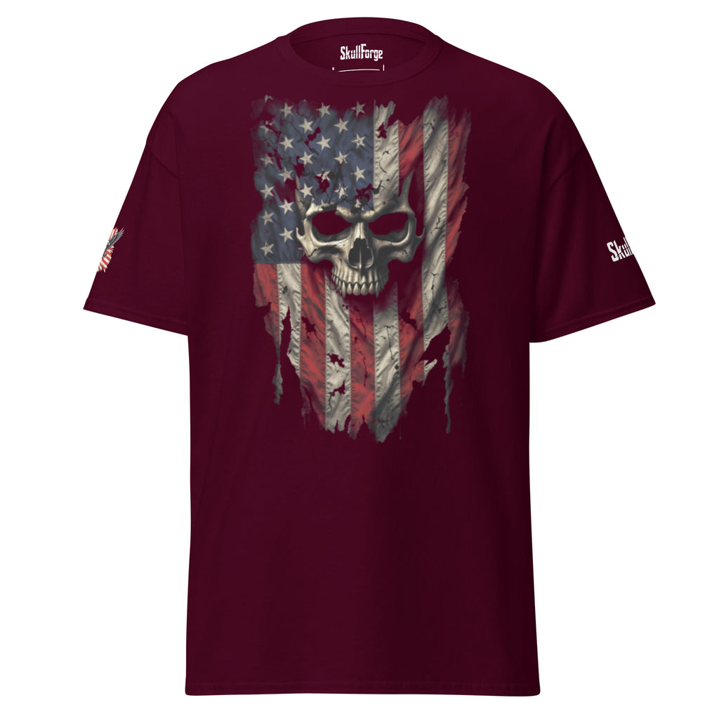 Unstoppable Unisex Premium SkullForge Signature Tee T-Shirt
