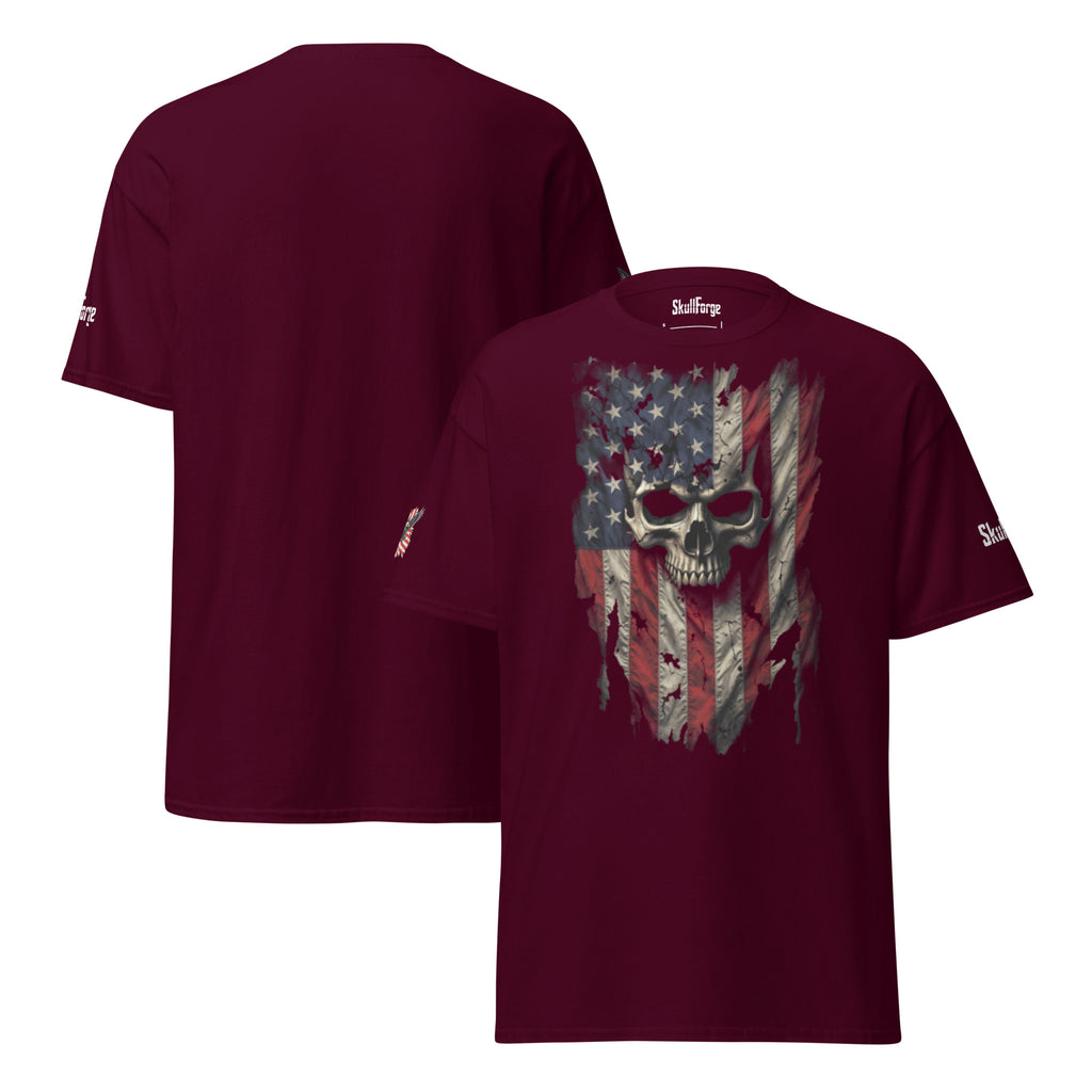 Unstoppable Unisex Premium SkullForge Signature Tee T-Shirt