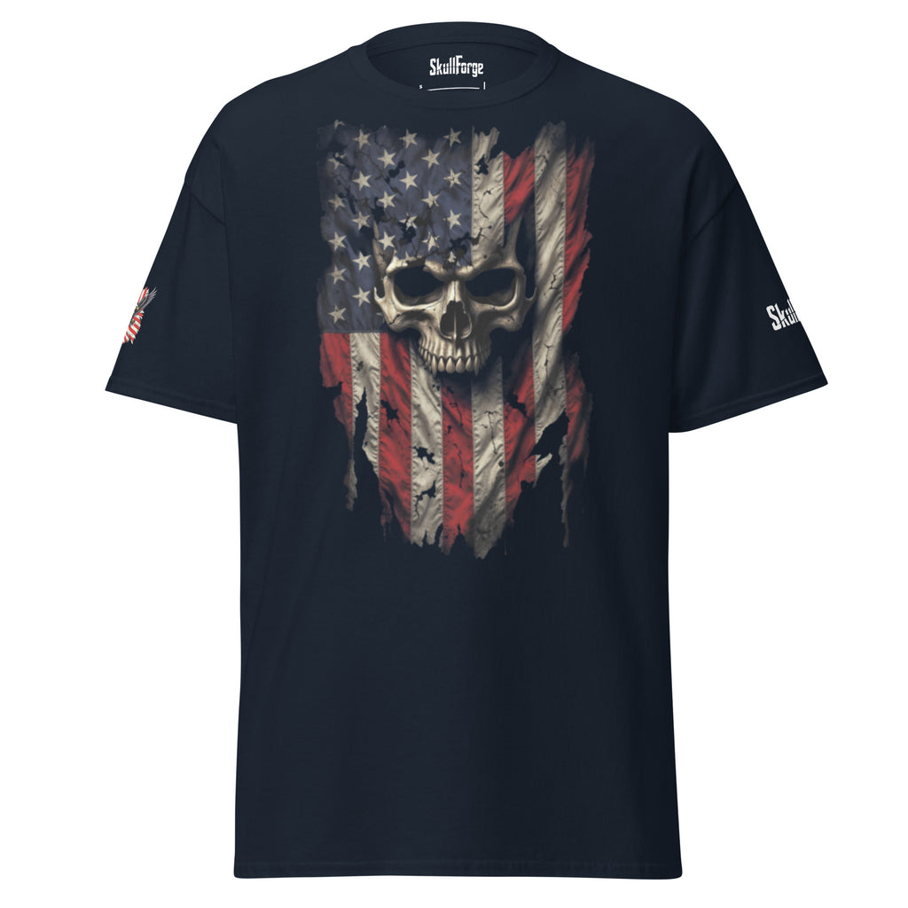 Unstoppable Unisex Premium SkullForge Signature Tee T-Shirt