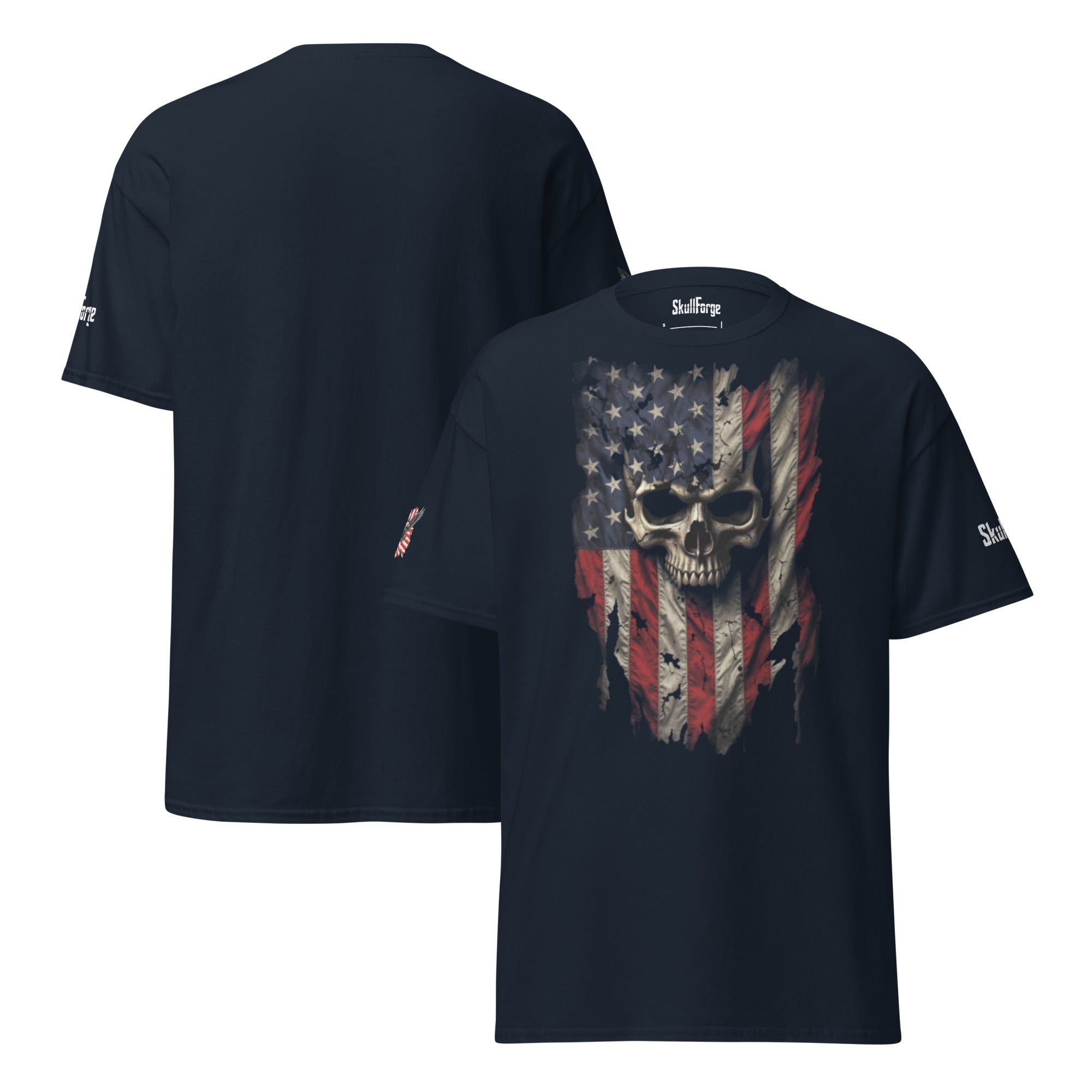 Unstoppable Unisex Premium SkullForge Signature Tee T-Shirt